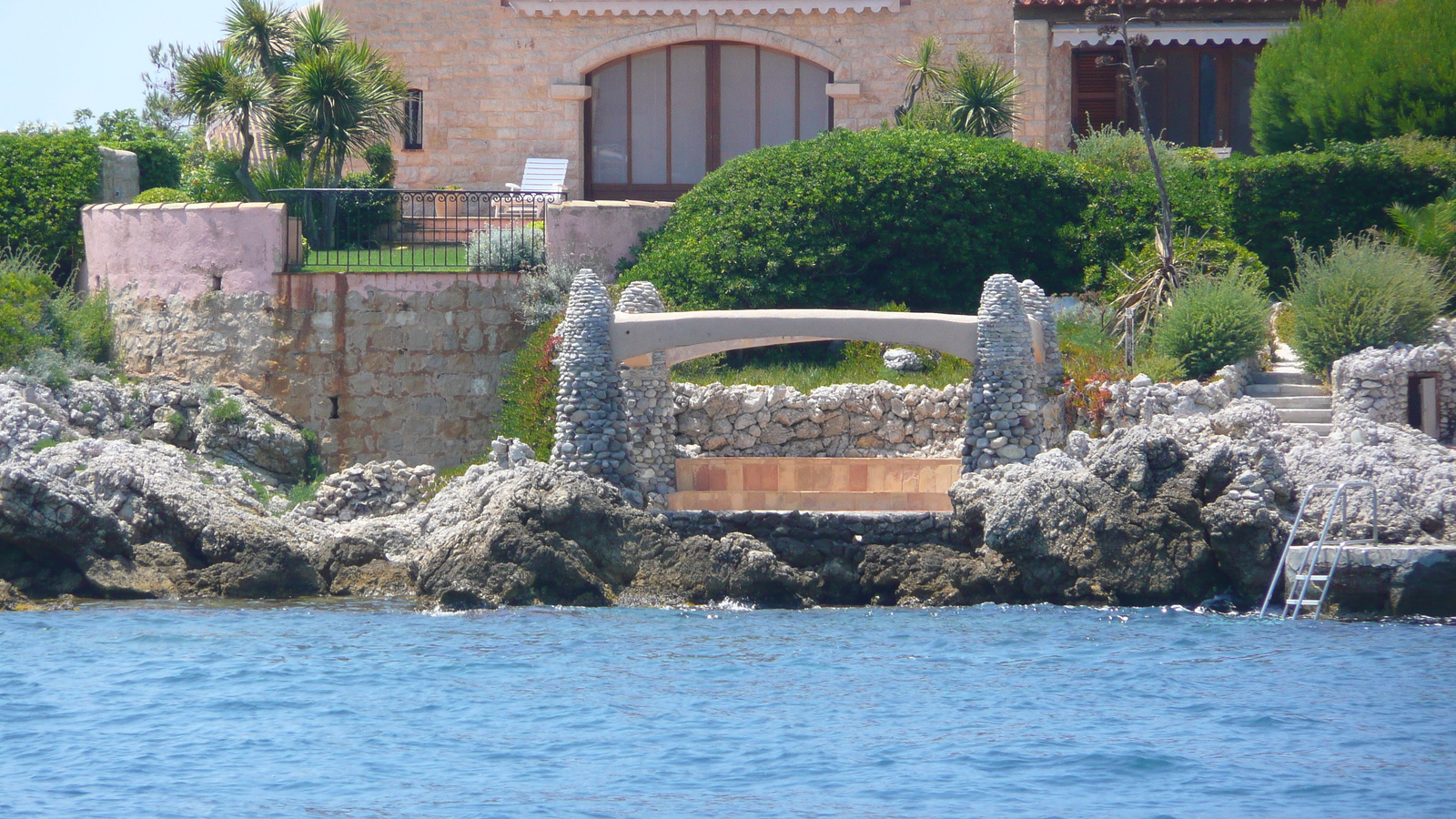 Photo France Cap d'Antibes Pointe de l'Ilette 2007-07 3