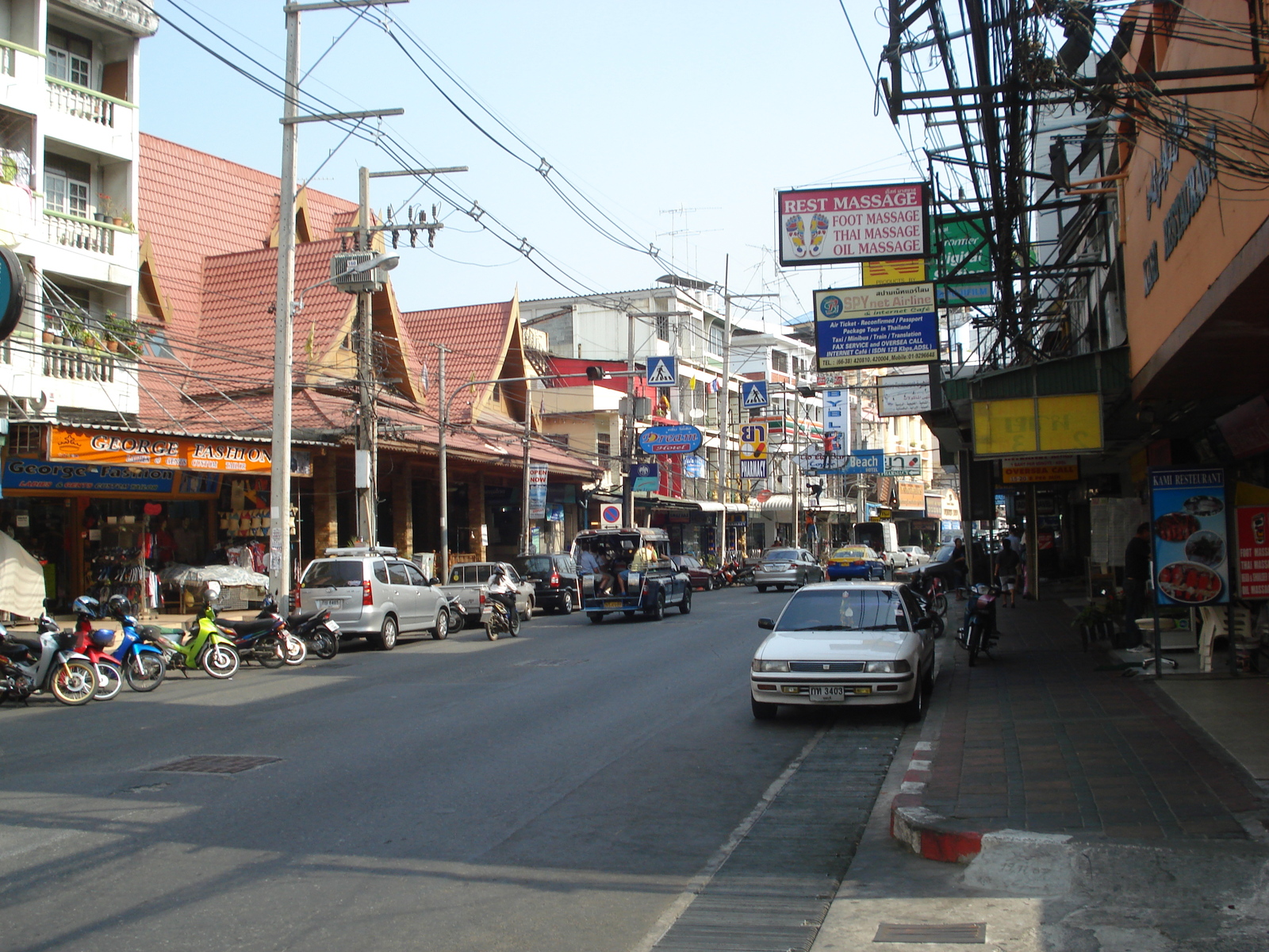 Photo Thaïlande Pattaya 2eme rue 2008-01 105