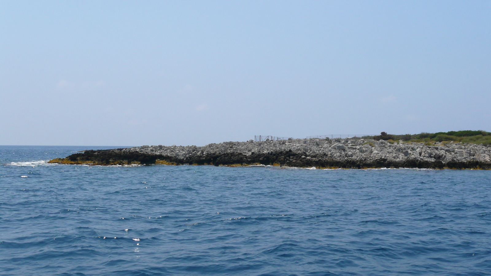 Photo France Cap d'Antibes Pointe de l'Ilette 2007-07 24