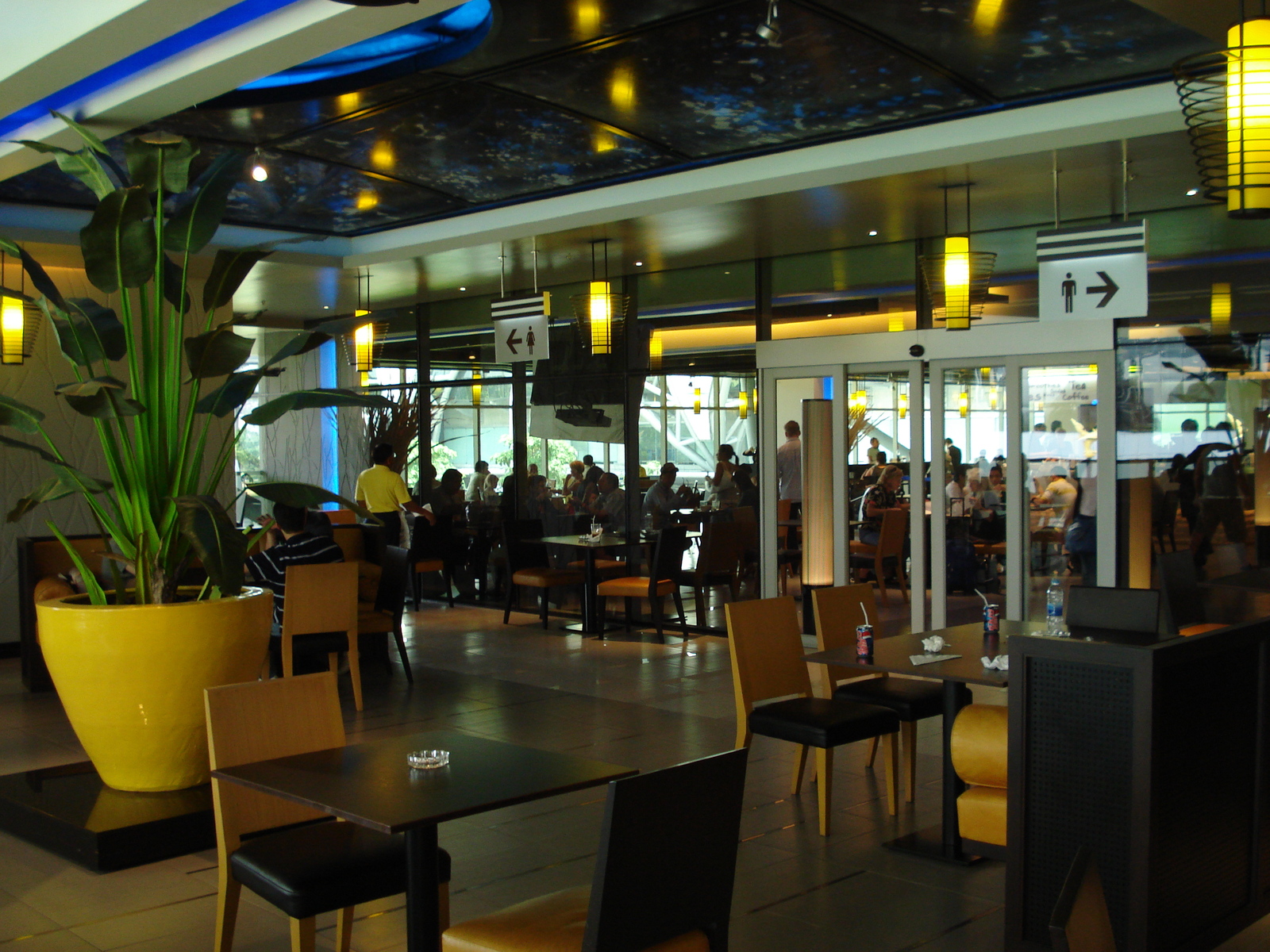 Photo Thaïlande Bangkok Aéroport Suvarnabhumi 2007-02 18