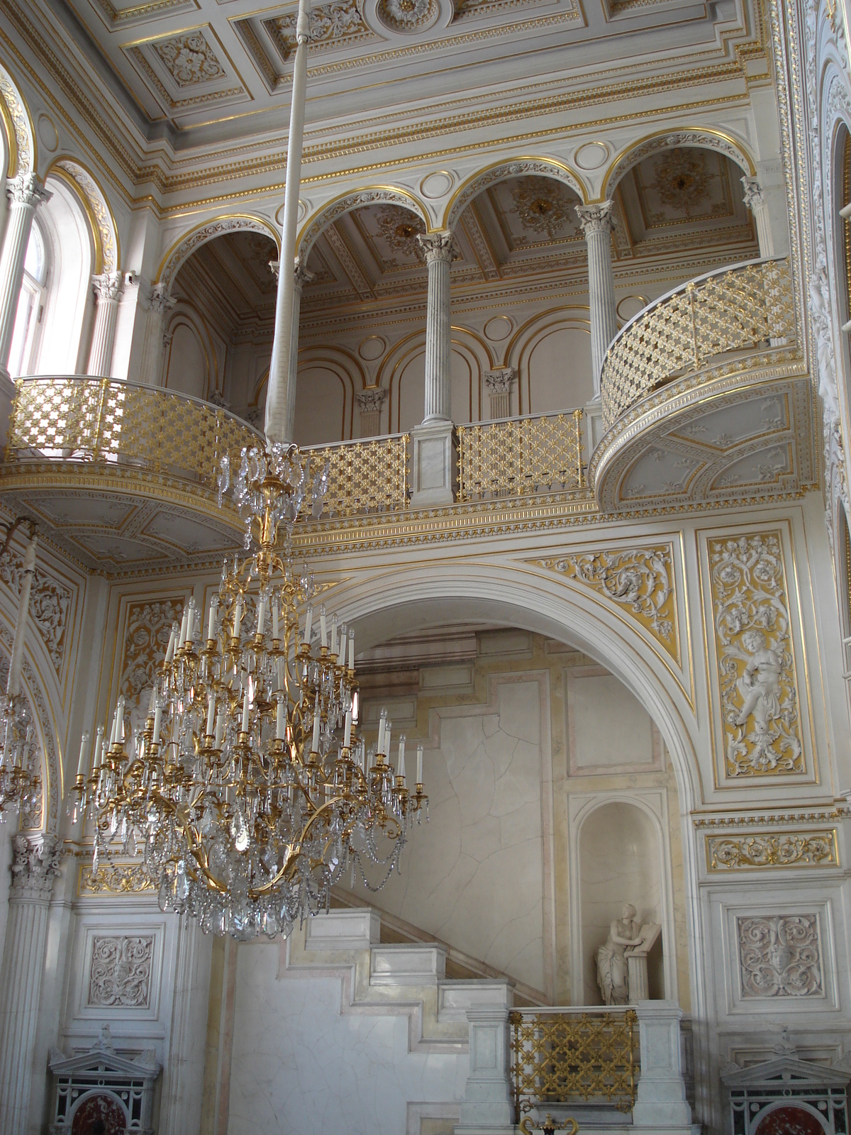 Photo Russie Saint-Pétersbourg Musée de l'Ermitage 2006-03 29