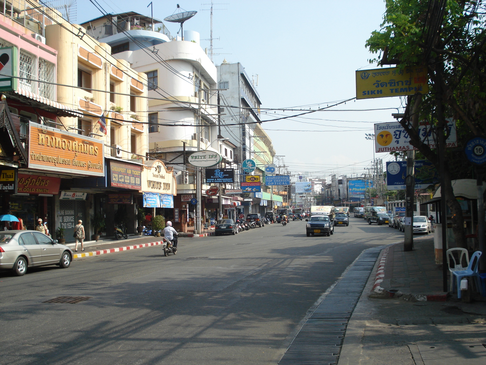 Photo Thaïlande Pattaya 2eme rue 2008-01 68