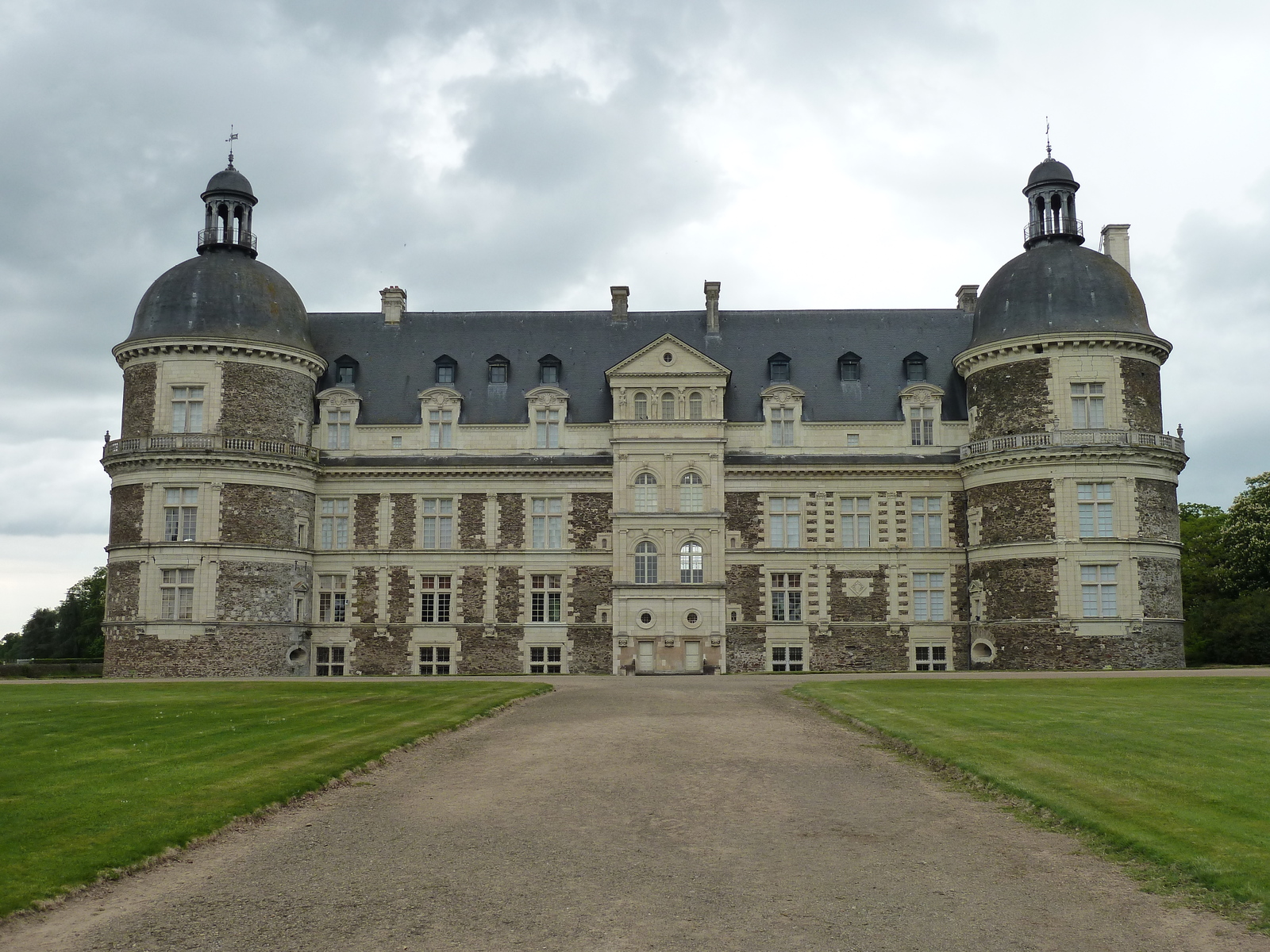 Photo France Château de Serrant 2010-04 15