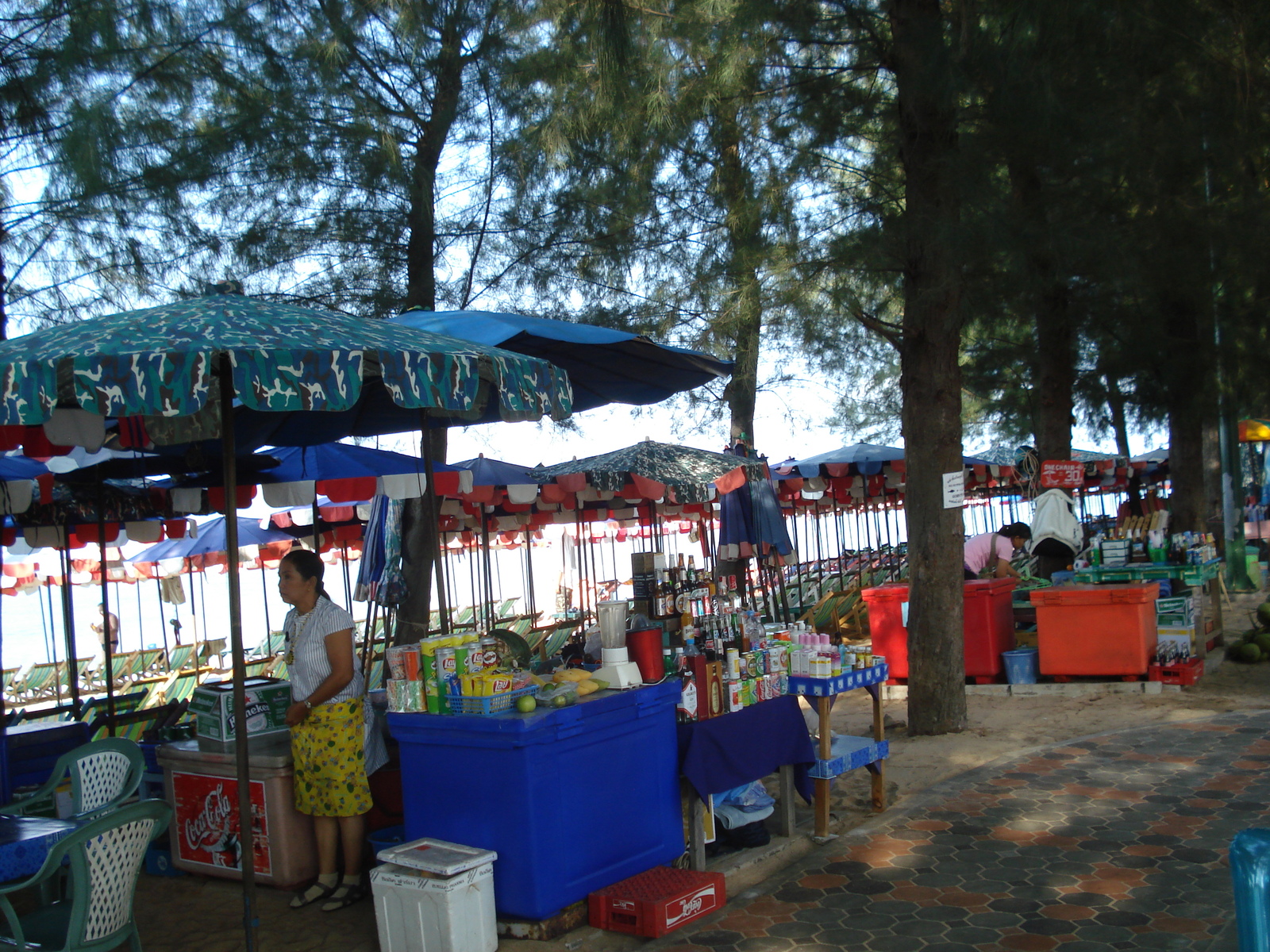 Photo Thaïlande Pattaya Plage de Dongtan 2008-01 46