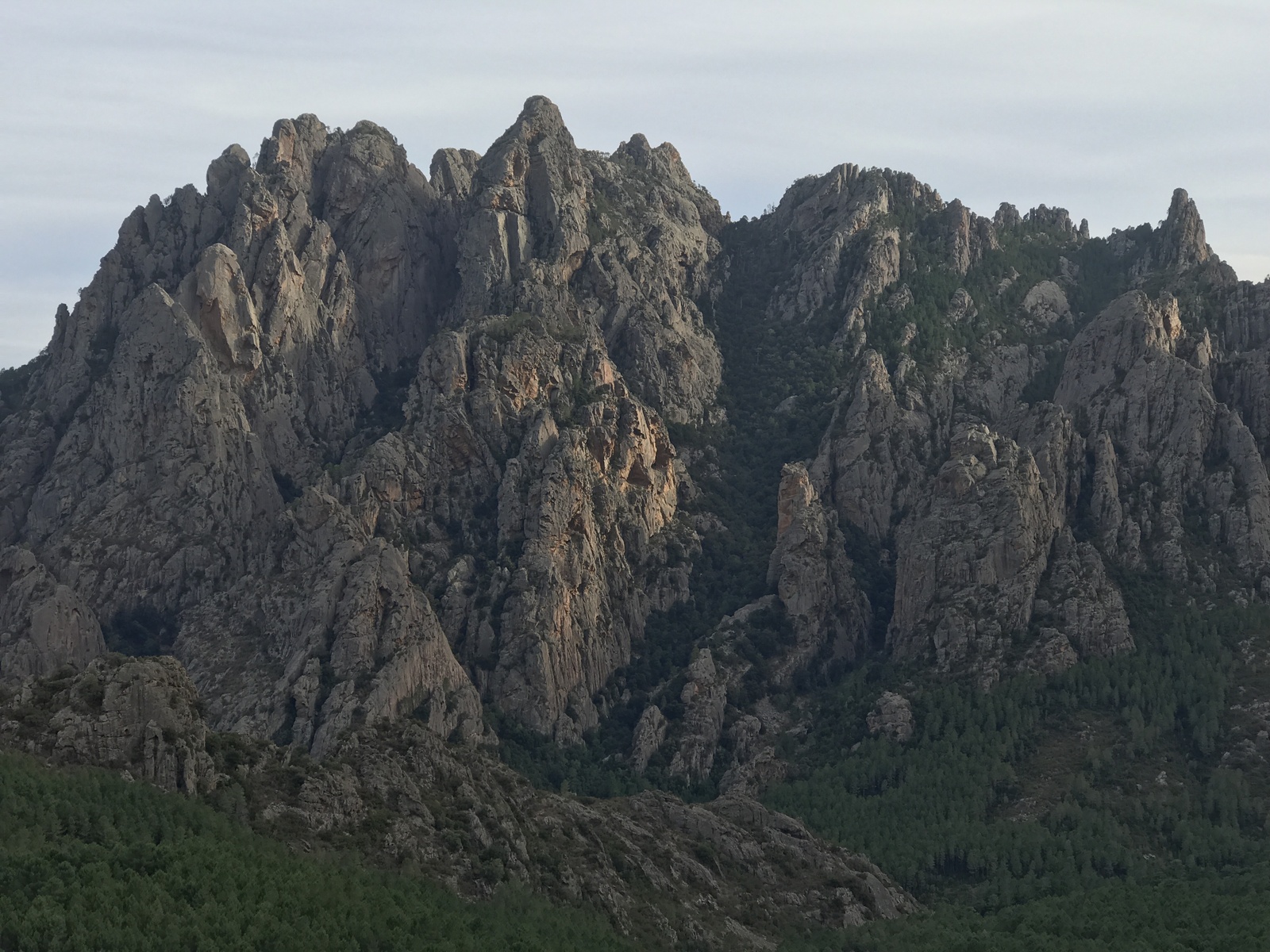 Photo France Corse Aiguilles de Bavella 2017-09 2