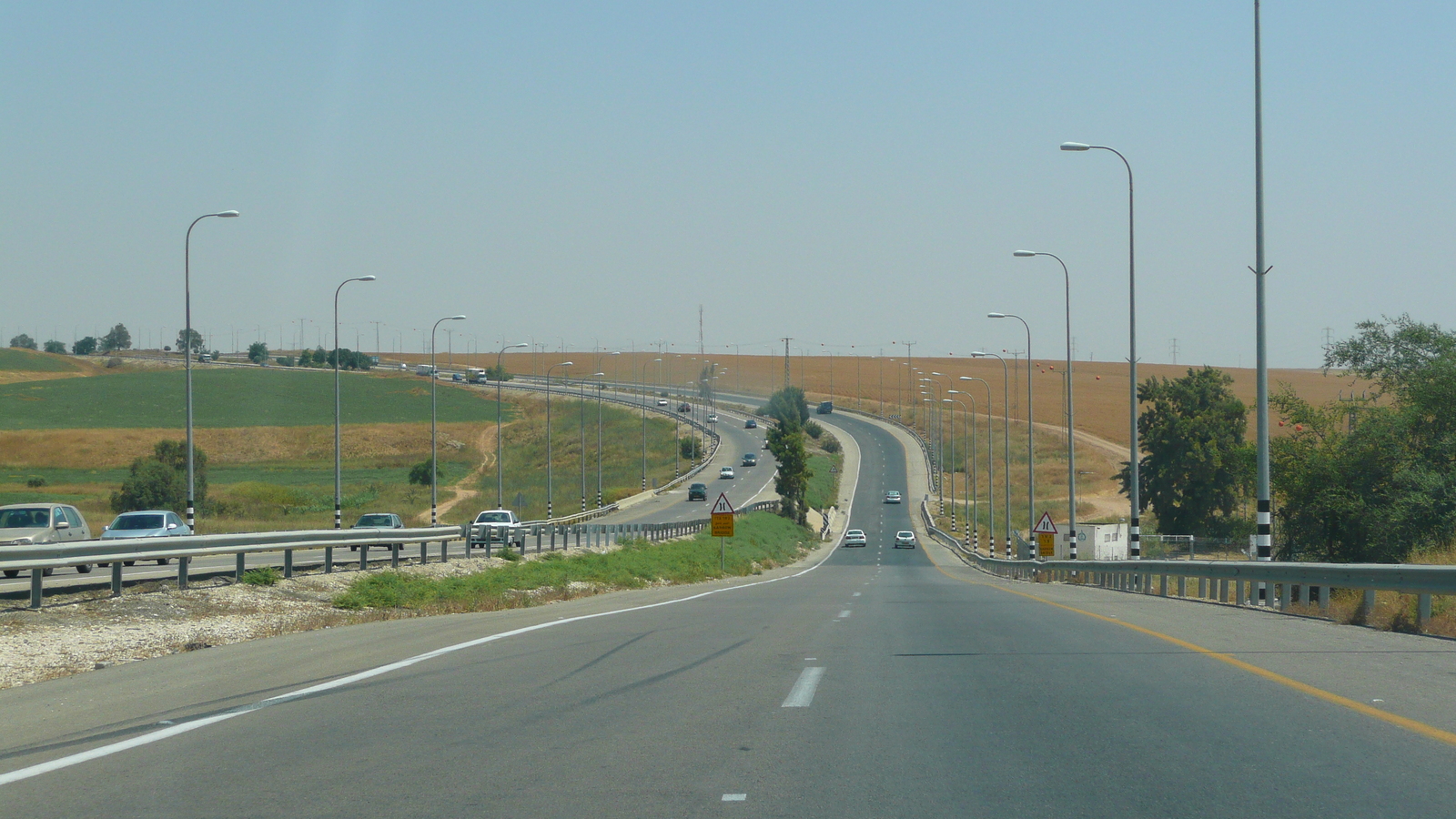 Photo Israel Route de Ashkelon à Arad 2007-06 204