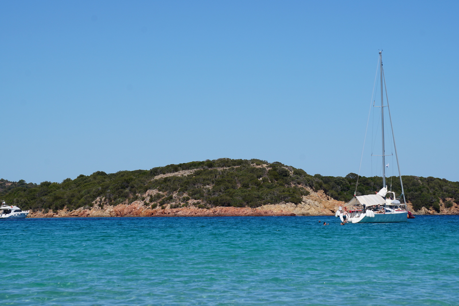 Photo France Corse Plage de Rondinara 2017-07 13