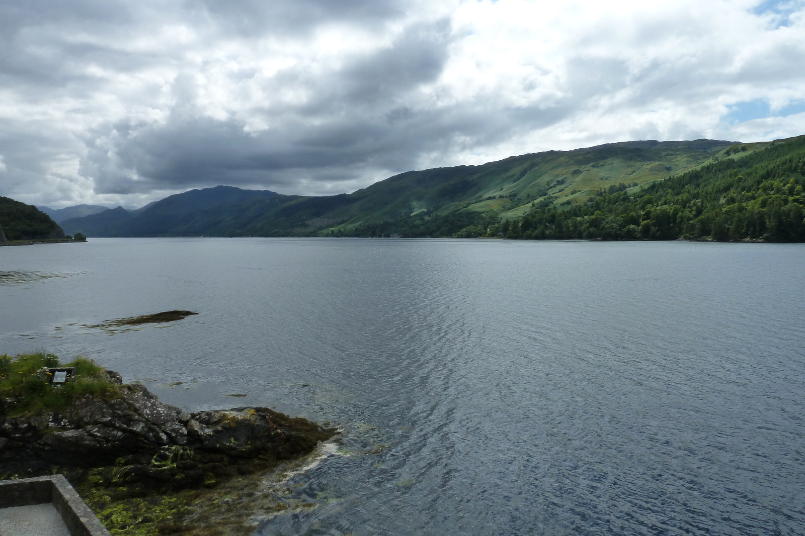 Photo Royaume-Uni Écosse Eilean Donan Castle 2011-07 40