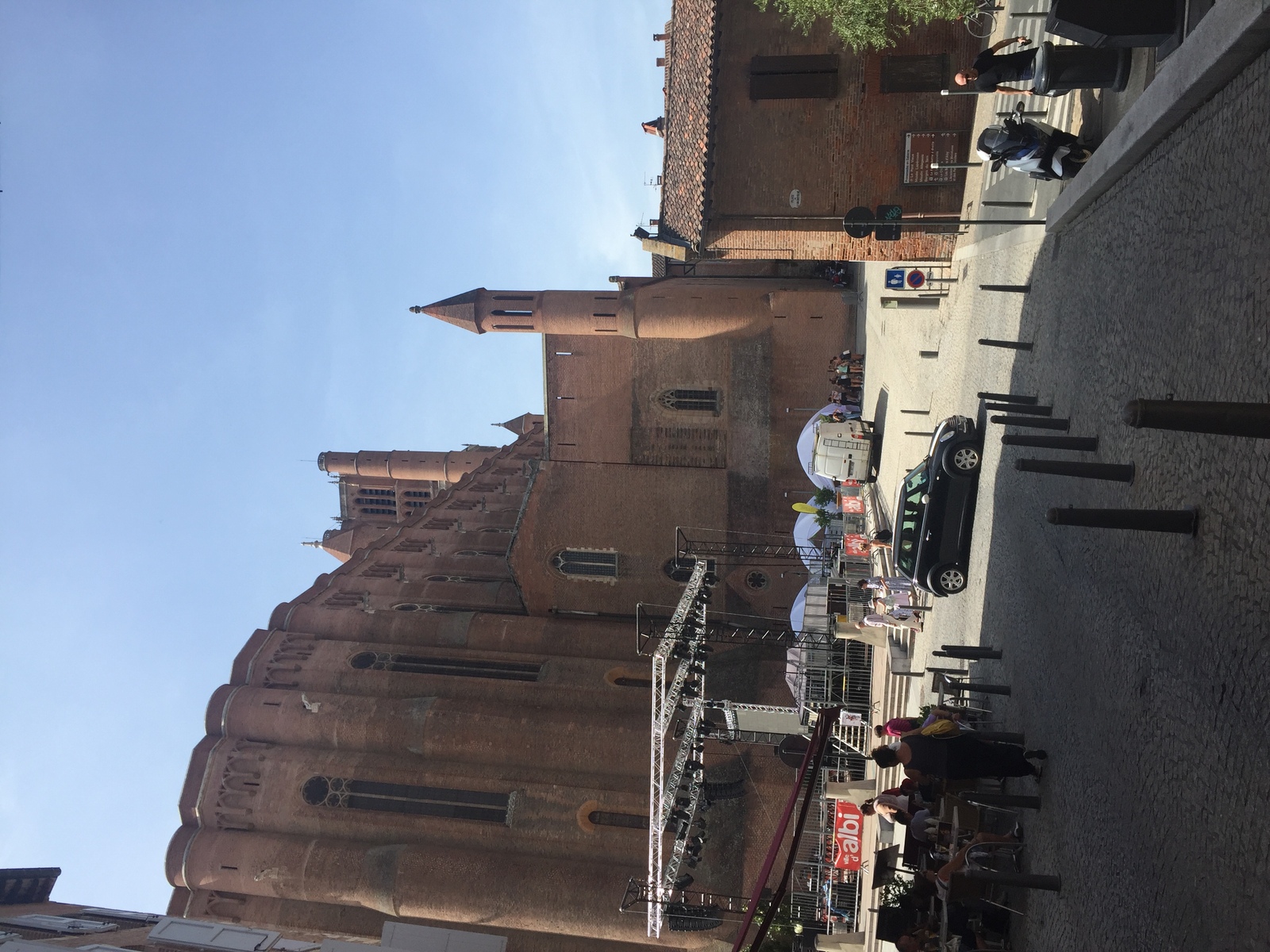 Photo France Albi Cathédrale Sainte-Cécile d'Albi 2017-08 10