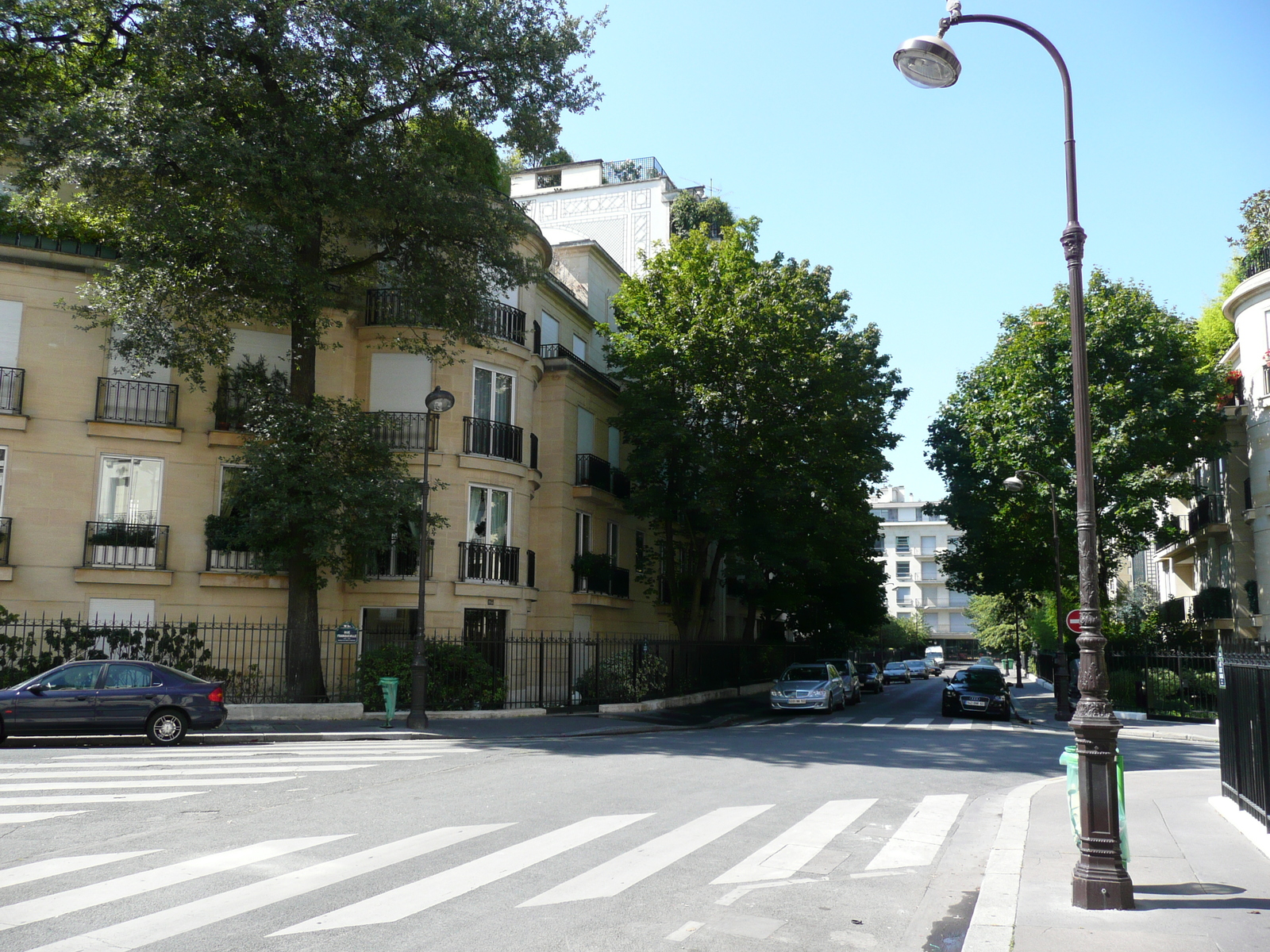 Photo France Paris 16eme Arrondissement Rue Albéric Magnard 2007-08 4