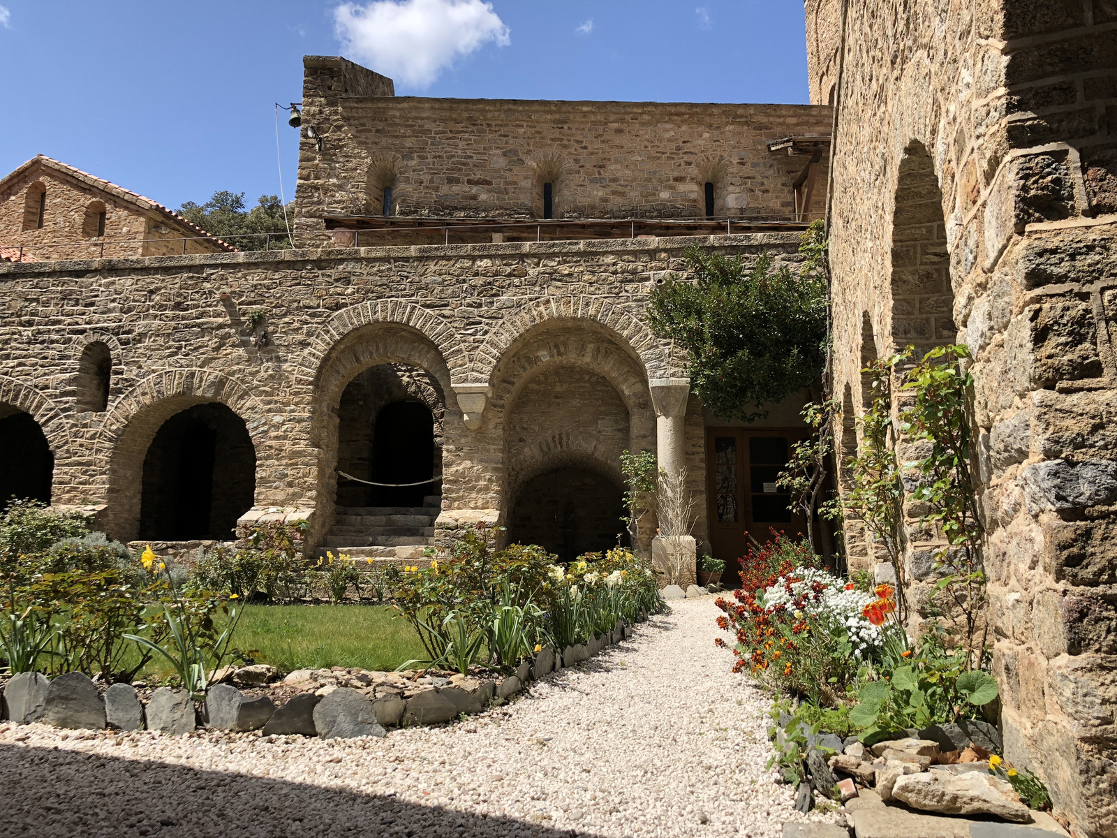 Photo France Abbaye Saint Martin du Canigou 2018-04 133