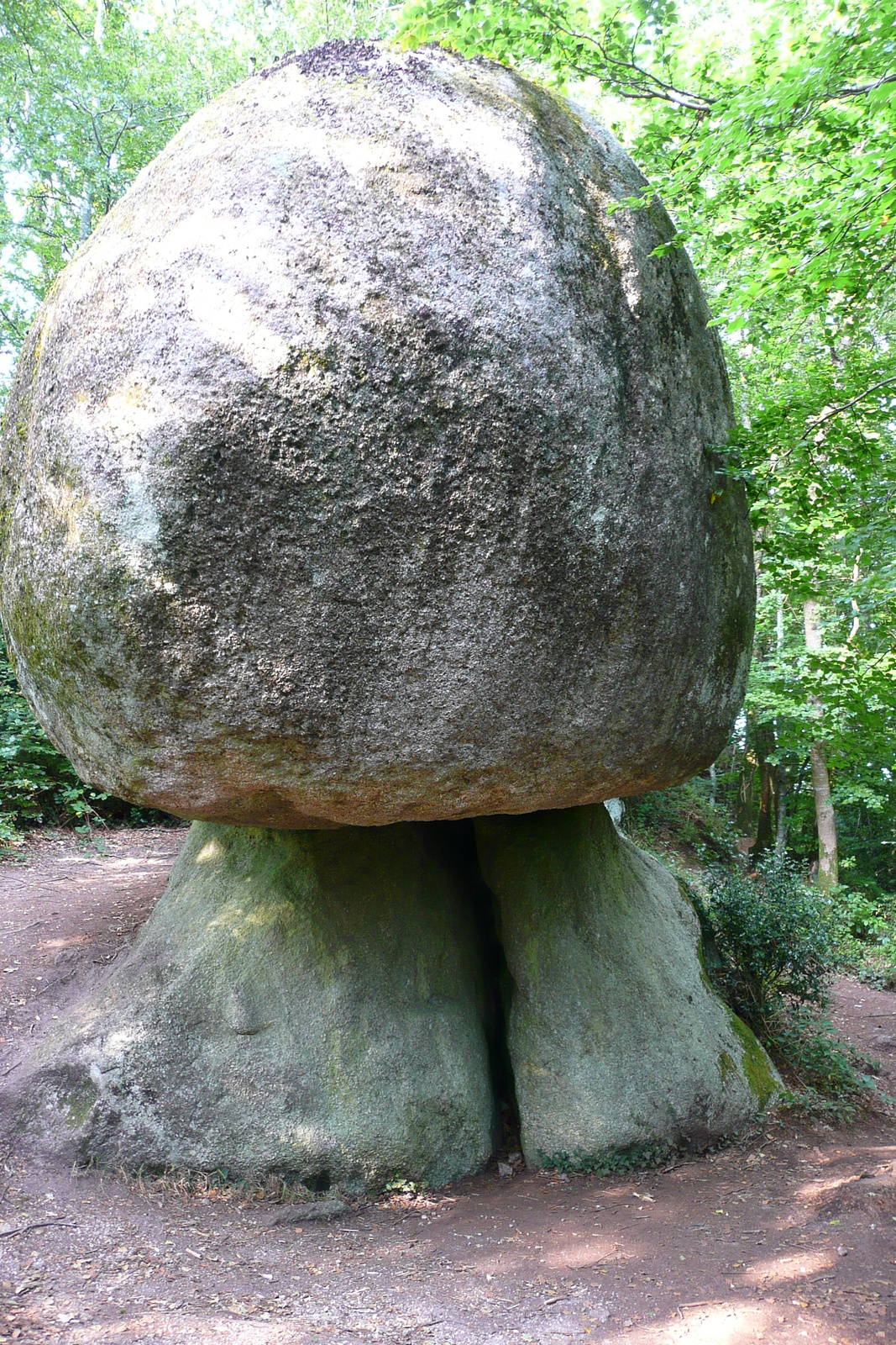 Photo France Huelgoat 2007-08 28