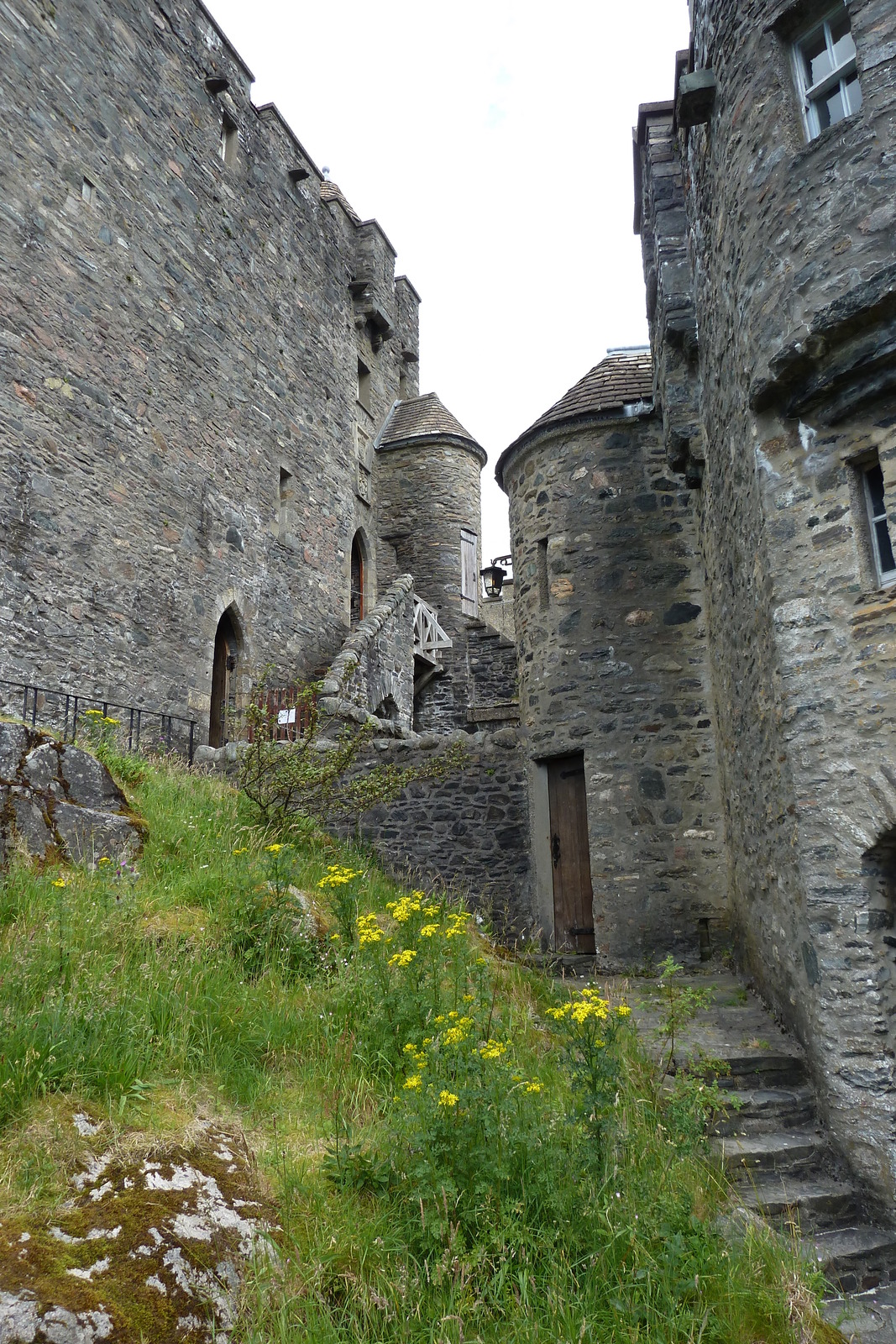 Photo Royaume-Uni Écosse Eilean Donan Castle 2011-07 48