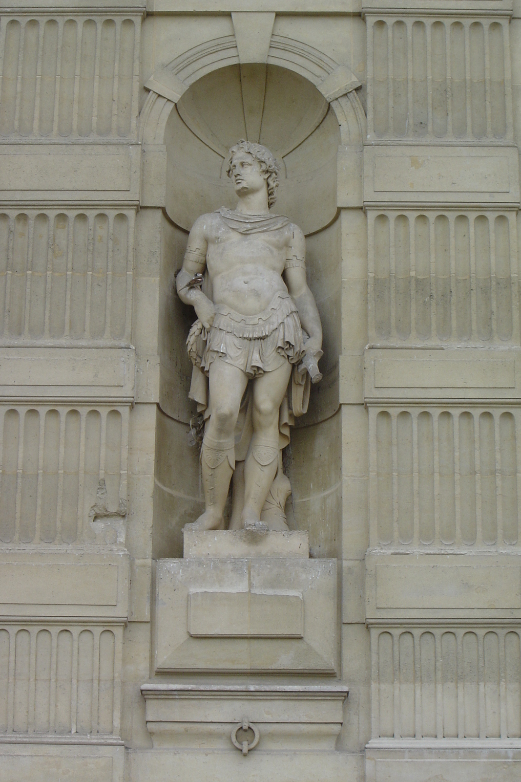 Photo France Paris Le Louvre 2007-05 18