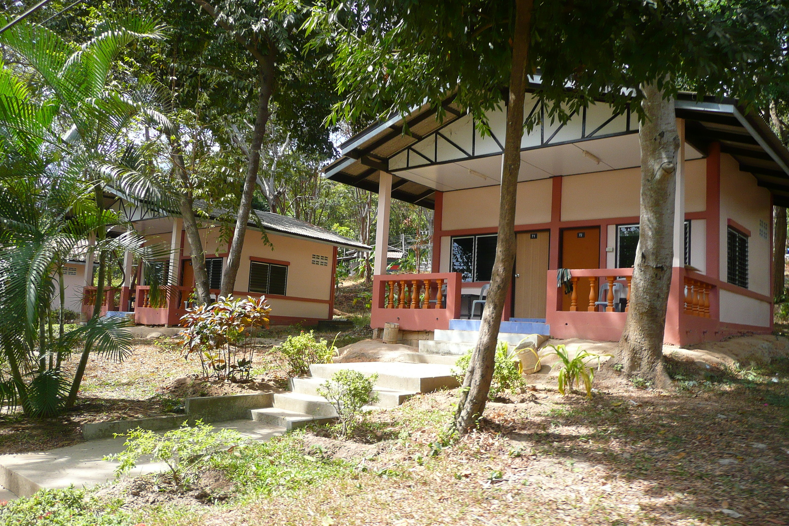Photo Thaïlande Ko Samet Samet Village 2009-01 27