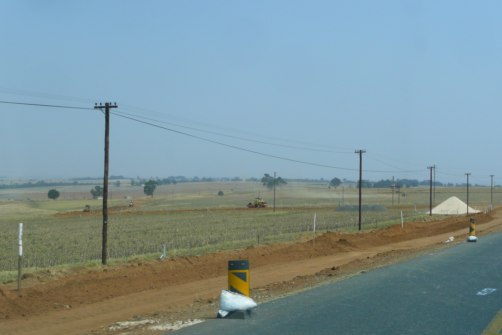 Photo Afrique du Sud route de Nelspruit à Johannesburg 2008-09 63