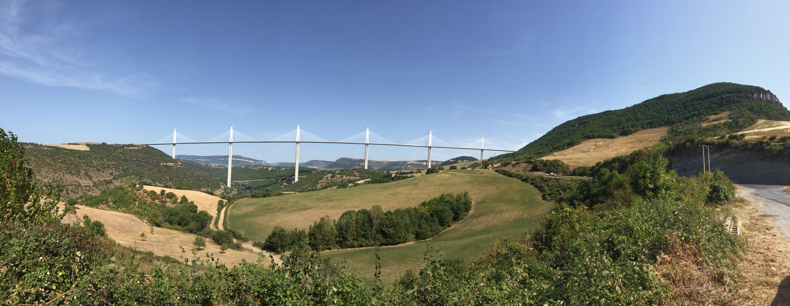 Photo France Viaduc de Millau 2017-08 16