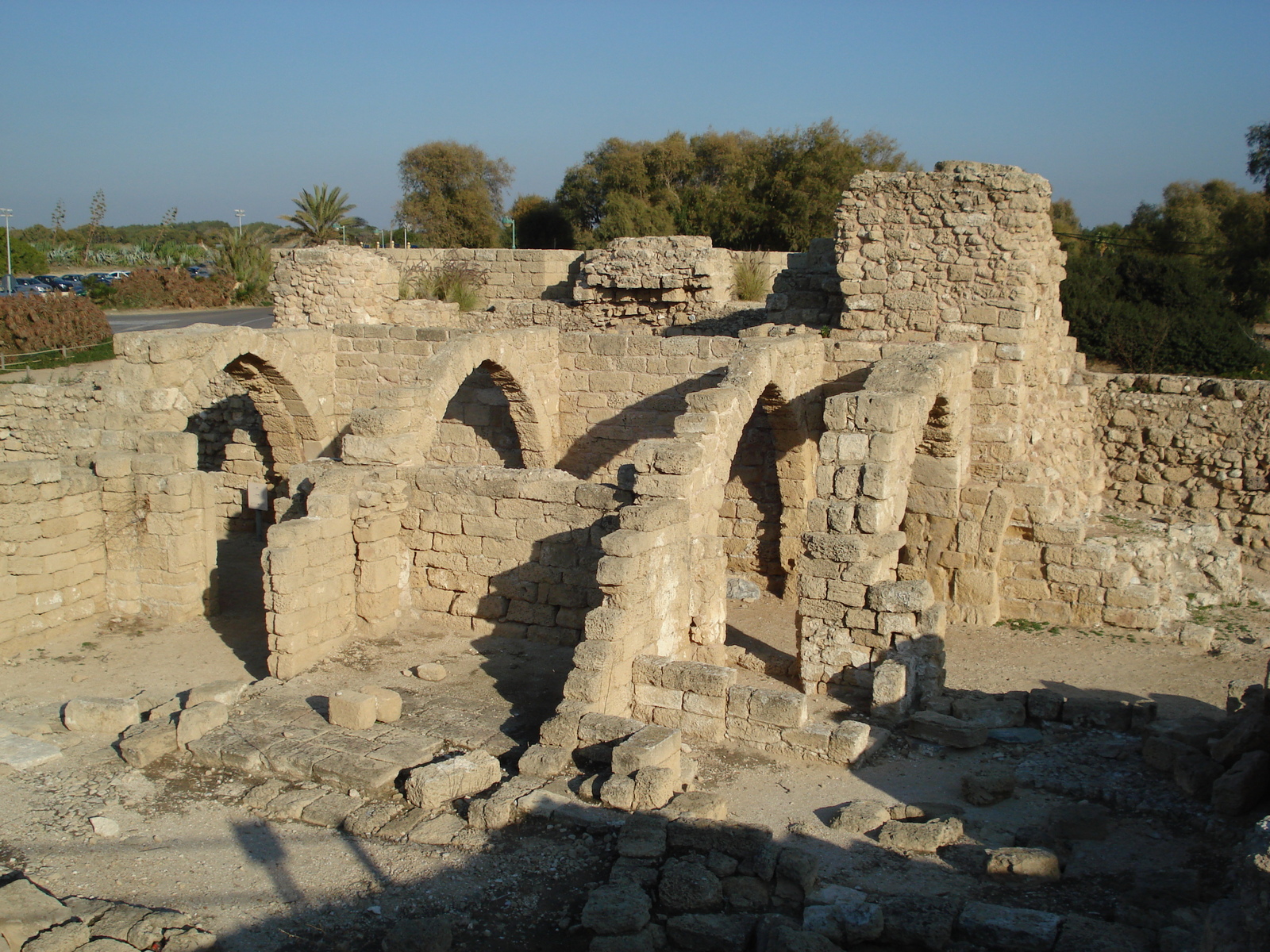 Photo Israel Caesarea 2006-12 221