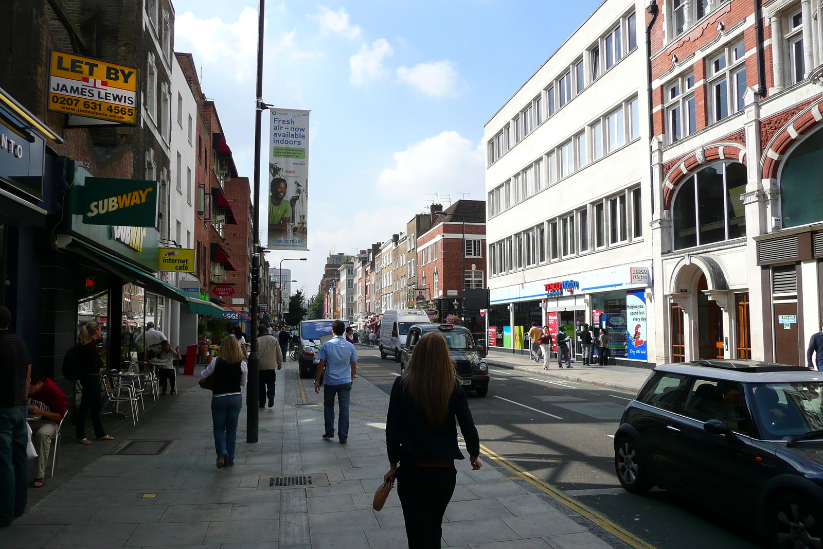 Photo Royaume-Uni Londres Tottenham Court Road 2007-09 57