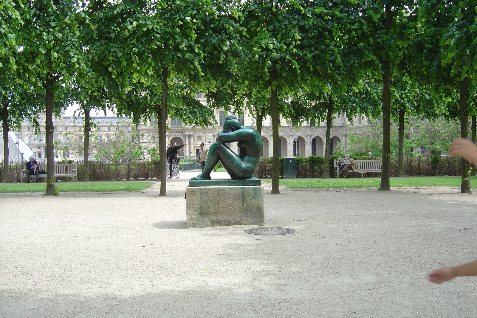 Photo France Paris Jardin du Carrousel du Louvre 2007-05 68