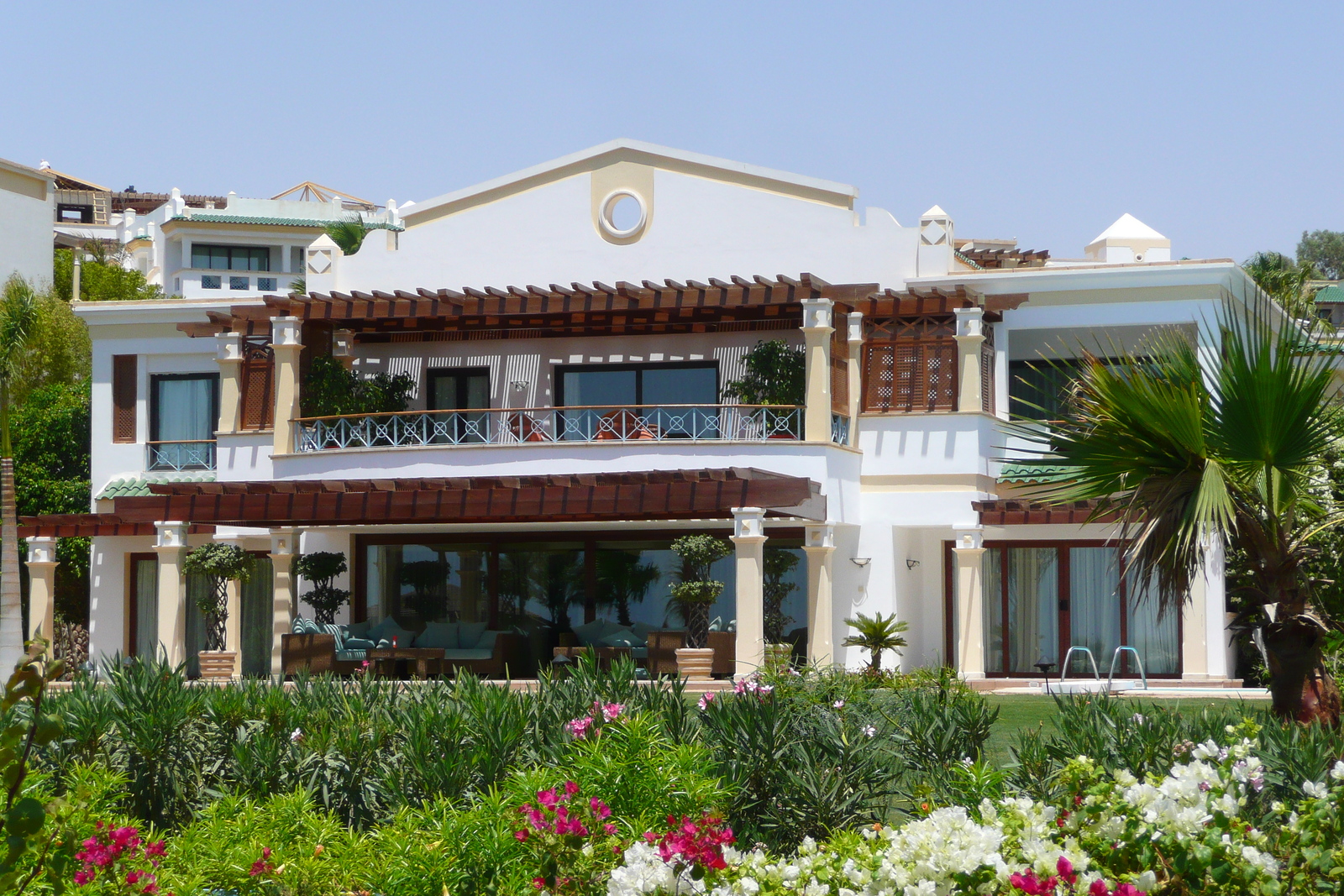 Photo Égypte Sharm el Sheikh Hôtel Hyatt 2008-06 21