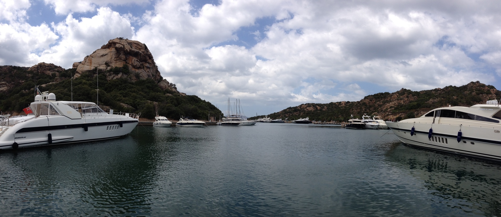 Photo Italie Sardaigne Poltu Quatu 2015-06 28