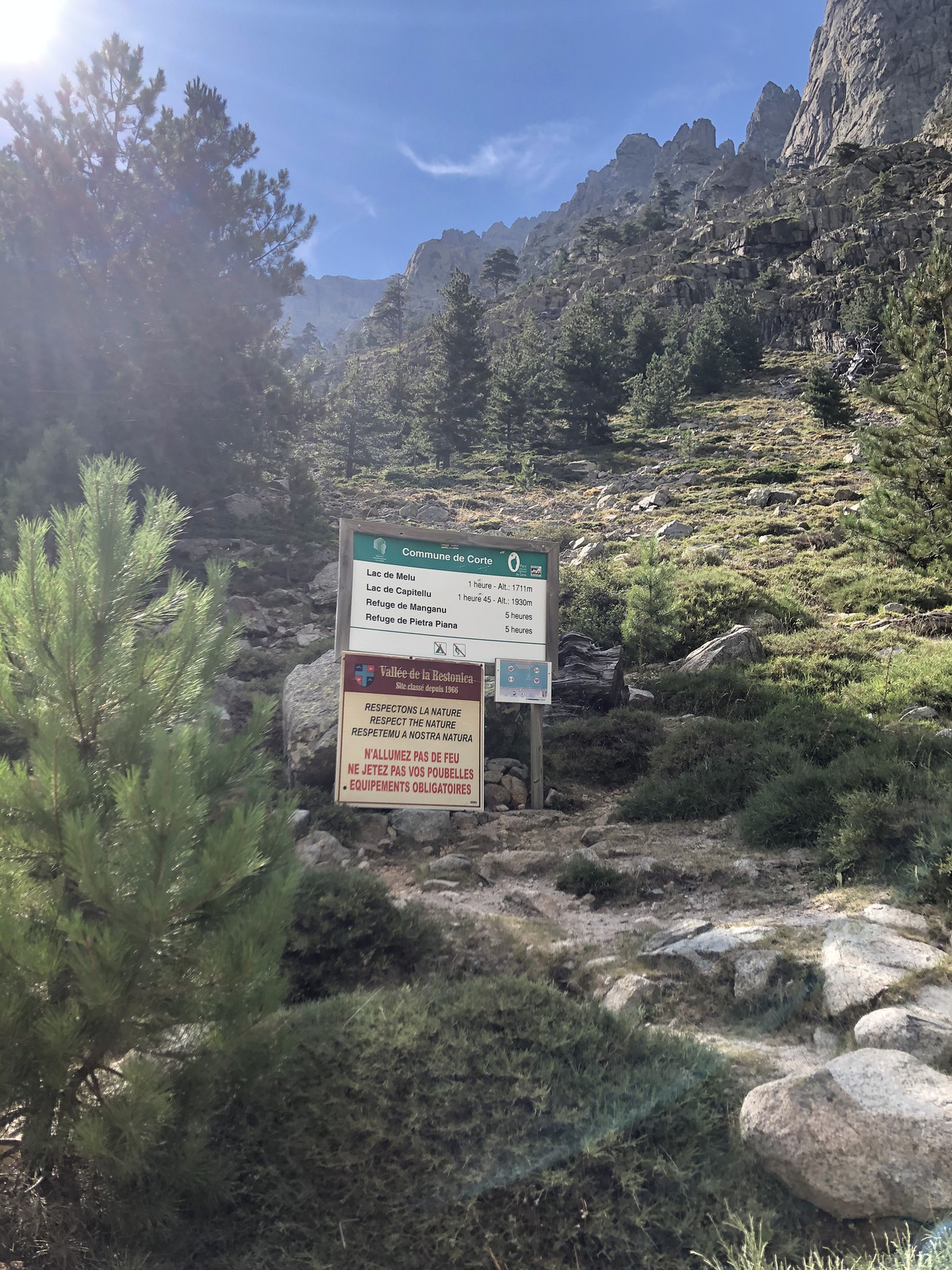 Photo France Corse La Restonica 2020-07 133