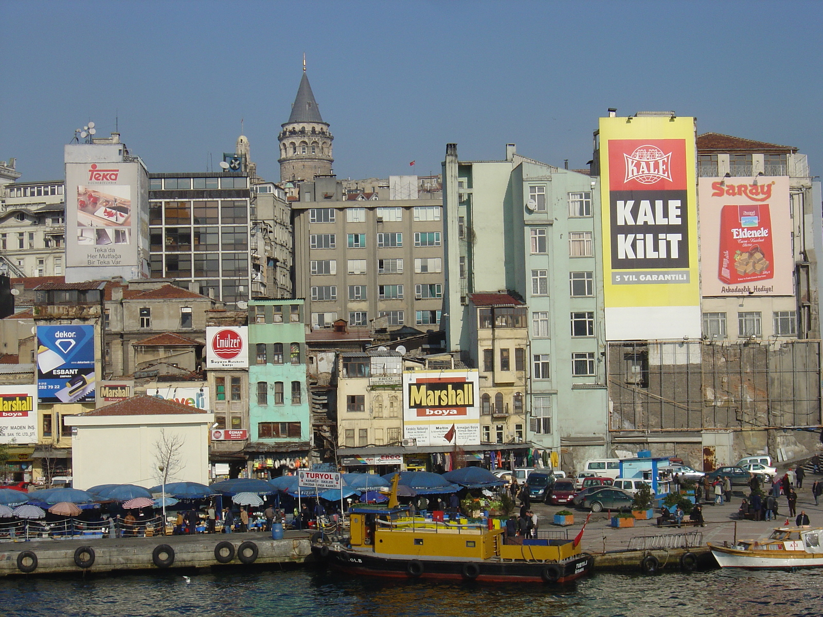 Photo Turquie Istanbul 2004-12 21