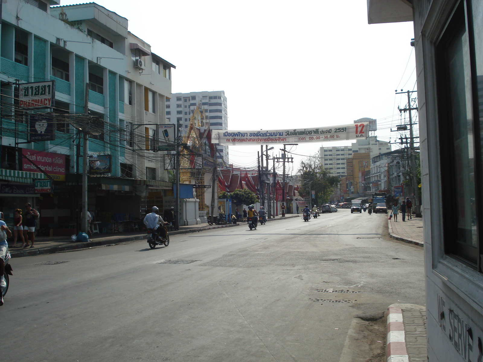 Photo Thaïlande Pattaya 2eme rue 2008-01 104