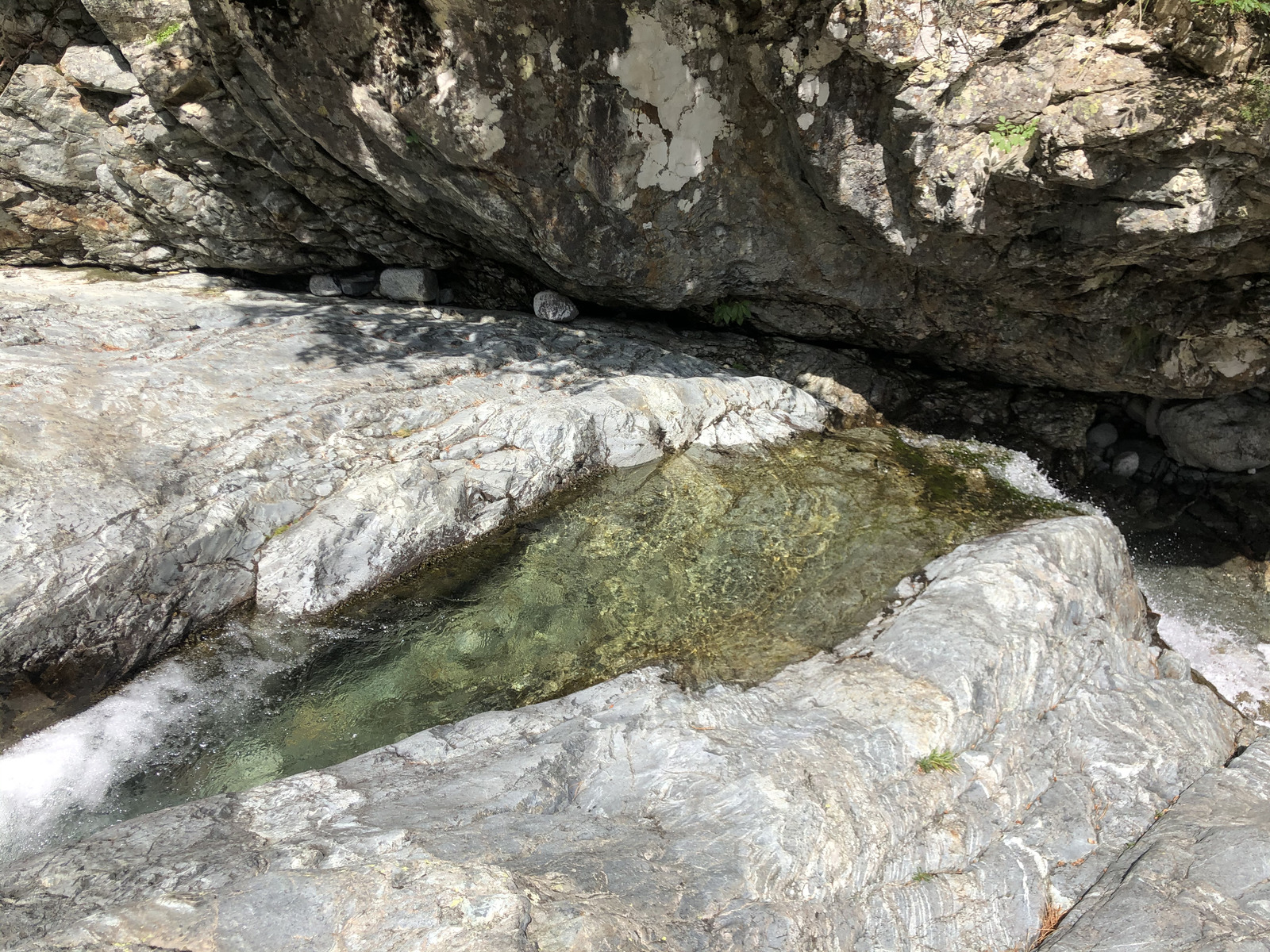 Photo France Corse Cascade des Anglais 2020-07 13