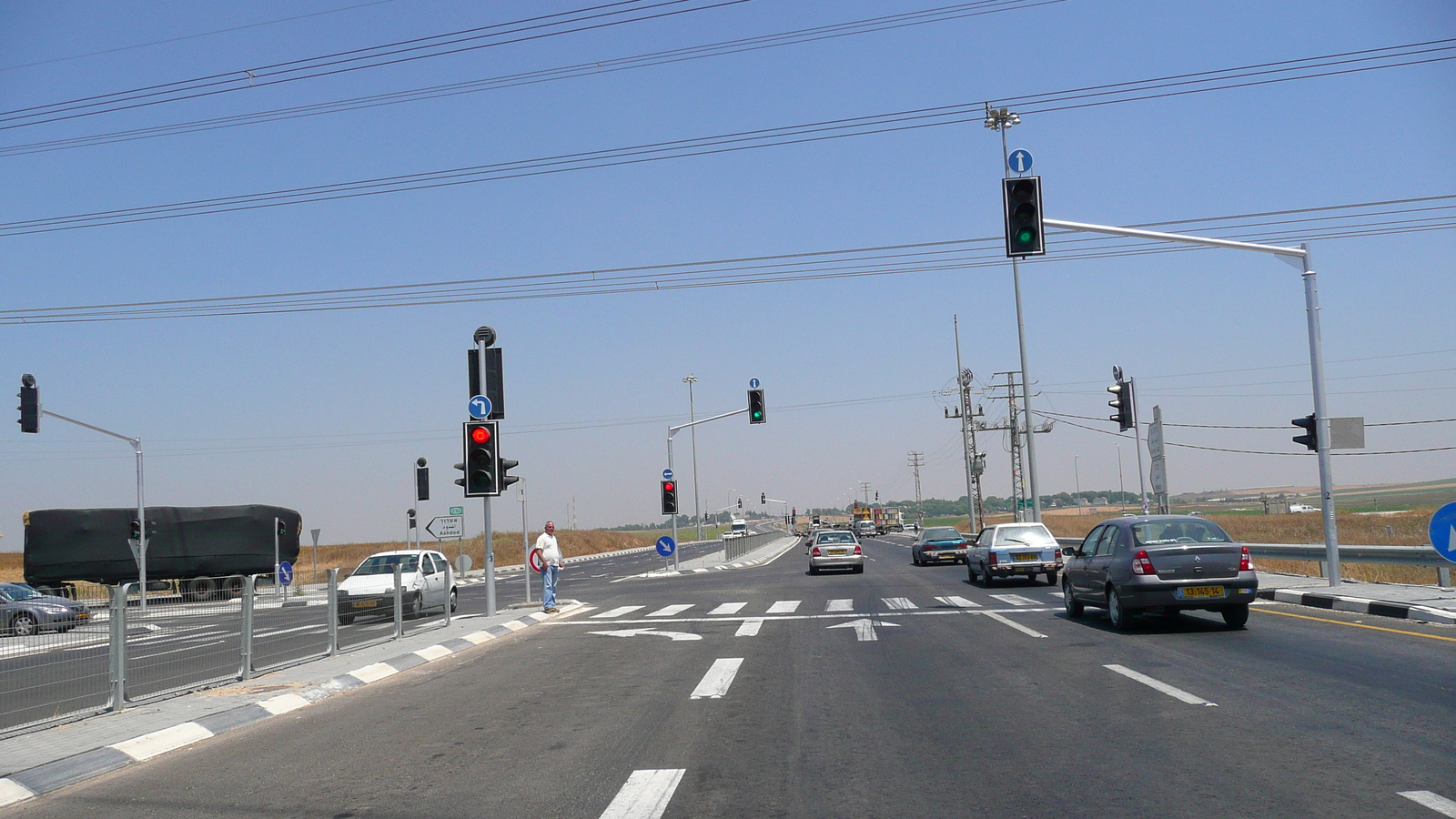 Photo Israel Route de Ashkelon à Arad 2007-06 195