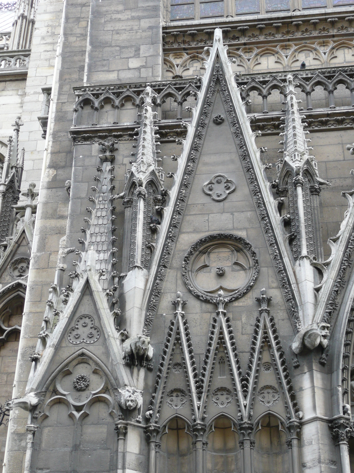 Photo France Paris Notre Dame 2007-05 115