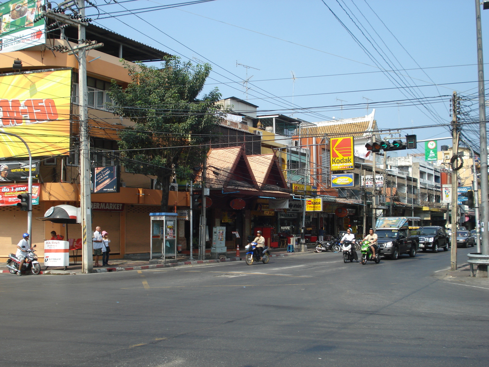 Photo Thaïlande Pattaya 2eme rue 2008-01 106