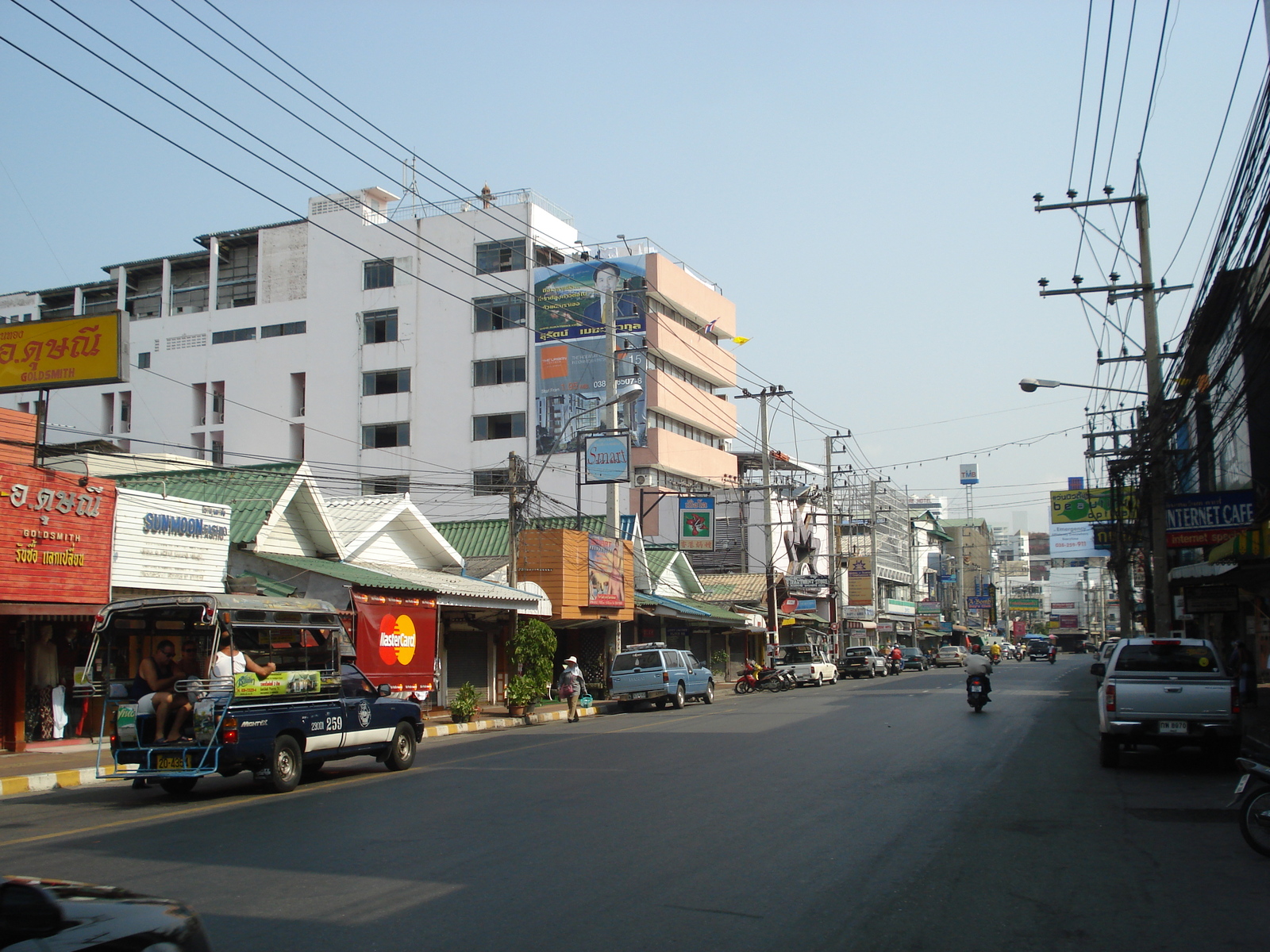 Photo Thaïlande Pattaya 2eme rue 2008-01 117