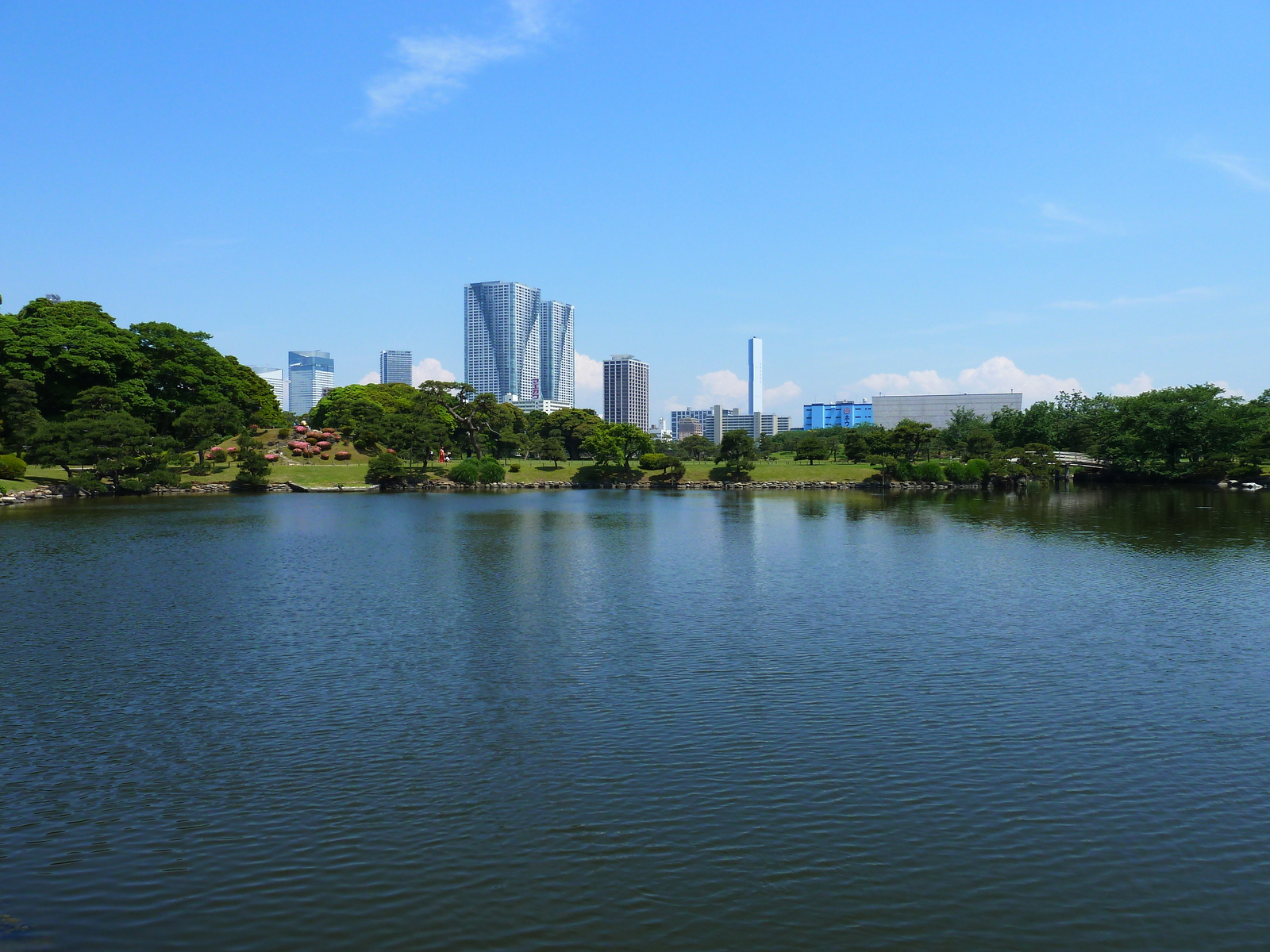 Photo Japon Tokyo Jardins Hama rikyu 2010-06 55