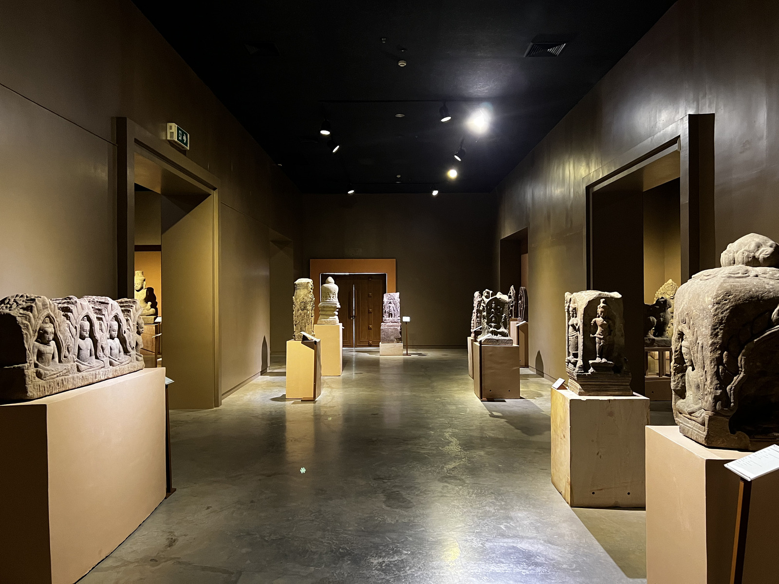 Photo Cambodge Siem Reap Musée national d'Angkor 2023-01 84
