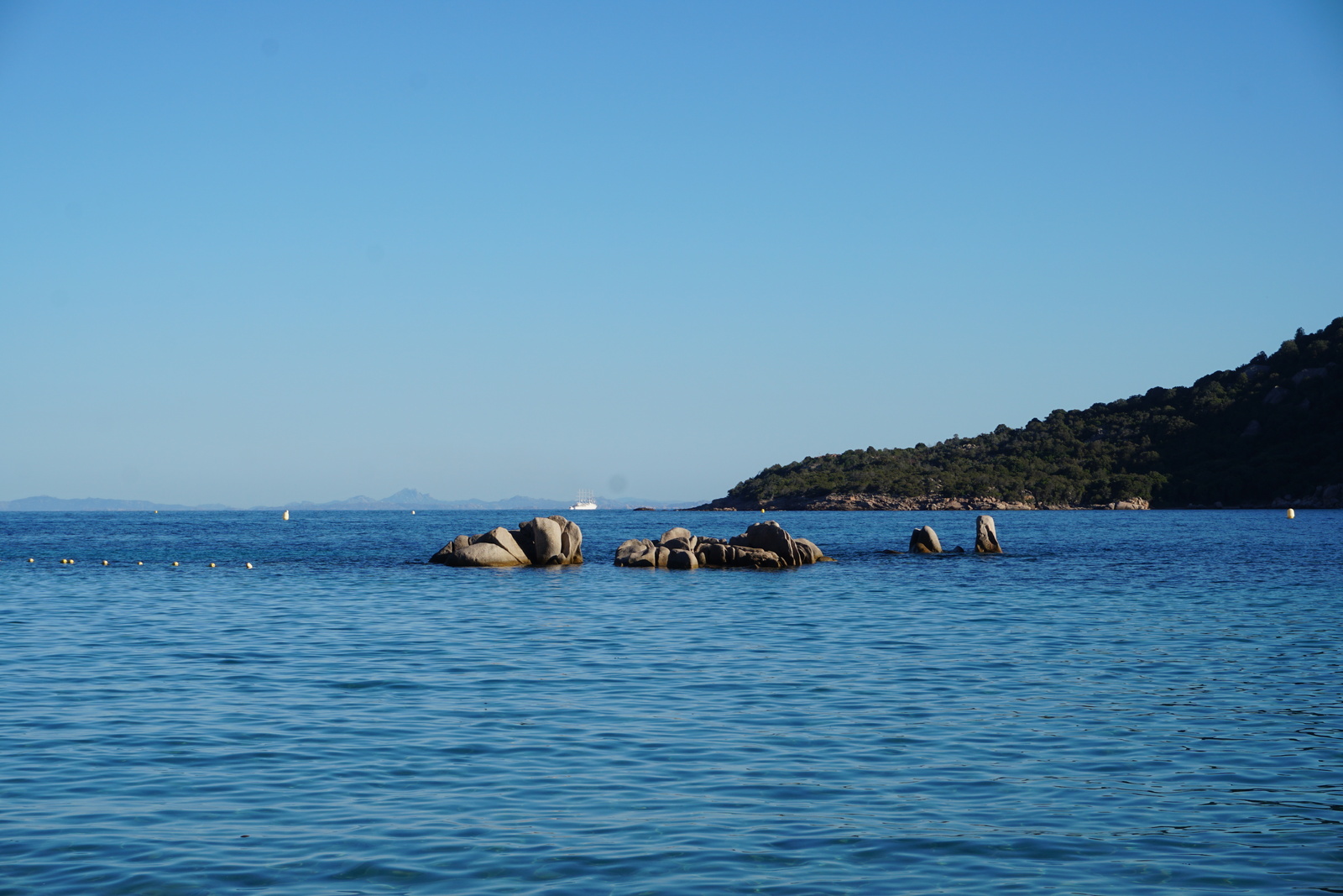 Photo France Corse Plage de Santa Giulia 2017-07 55