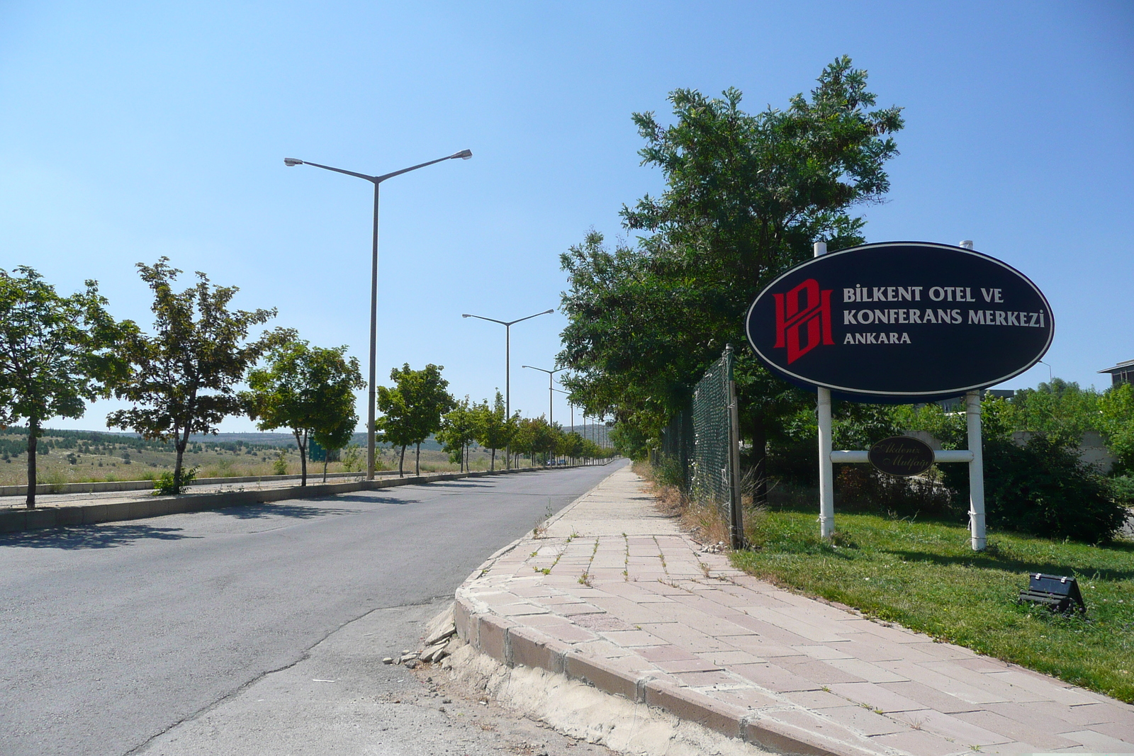 Photo Turquie Ankara route de Bilkent à Ankara 2008-07 57