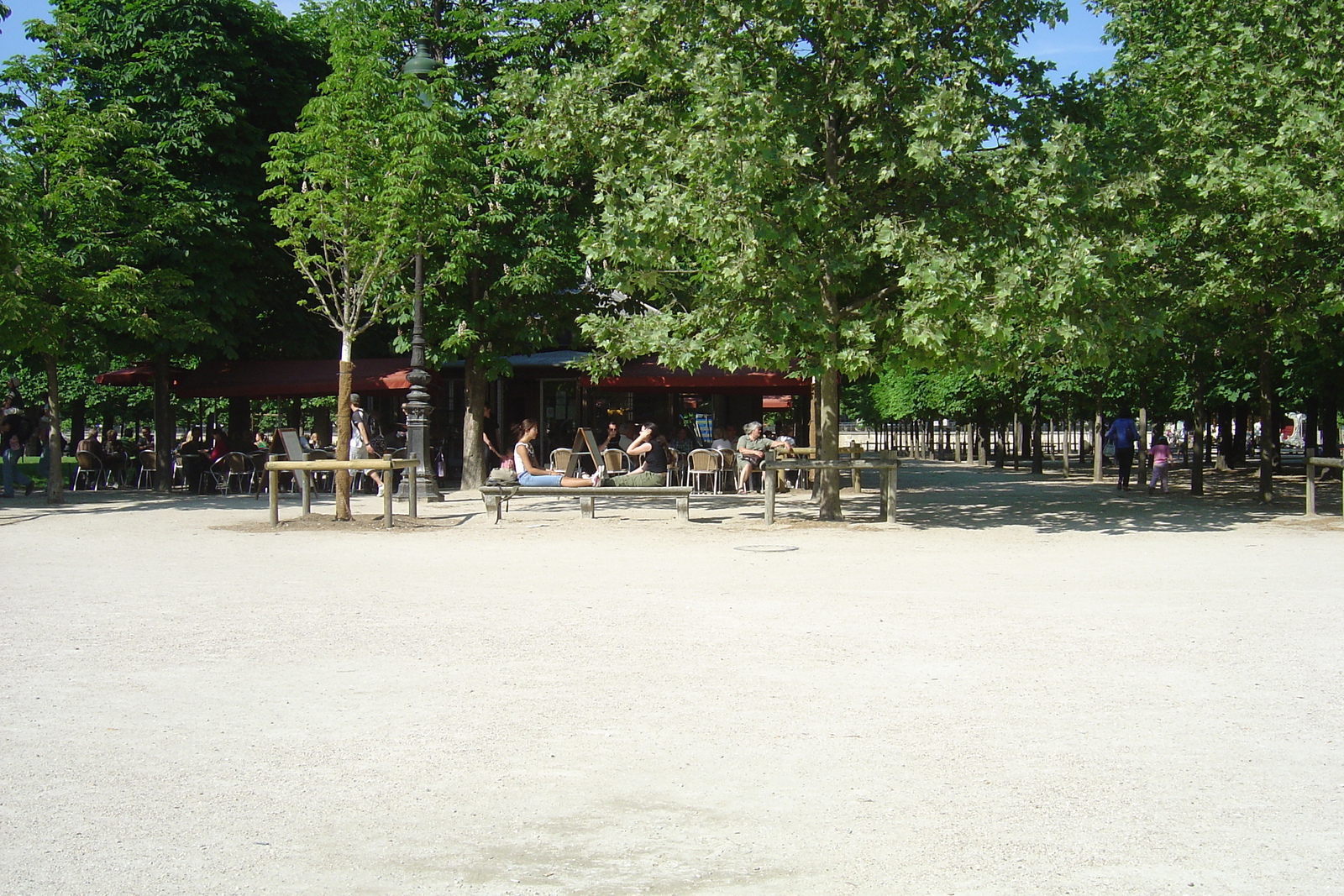 Photo France Paris Jardin des Tuileries 2007-05 144