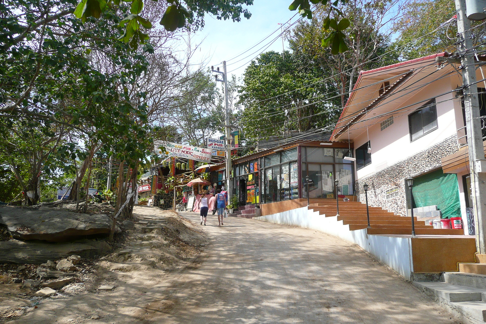 Photo Thaïlande Ko Samet Ao Phai 2009-01 30