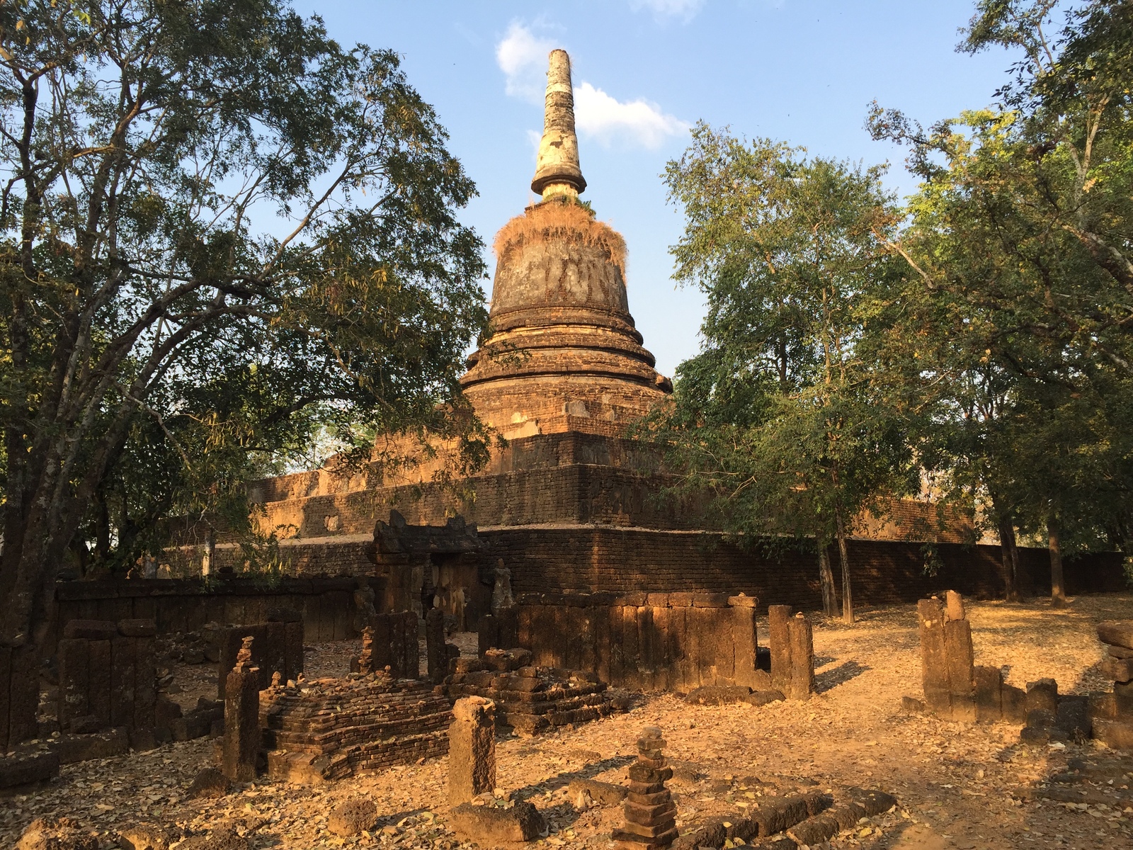 Photo Thaïlande Parc Si satchanalai 2014-12 159