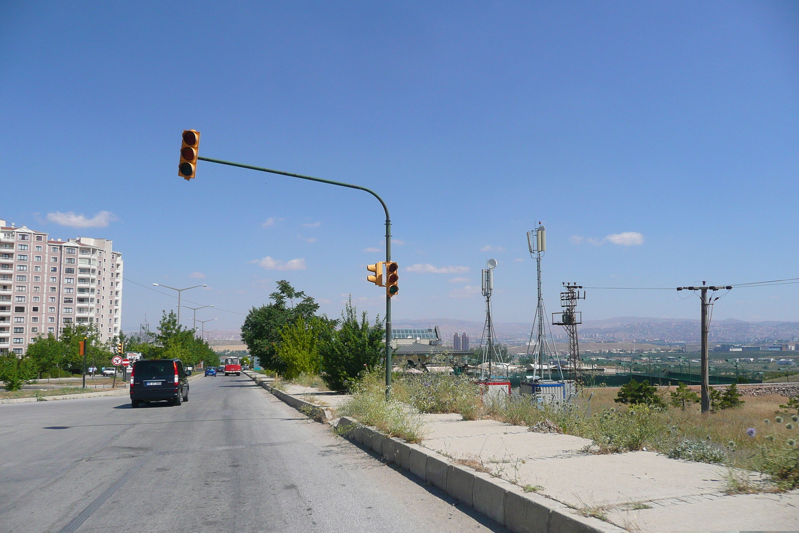 Photo Turquie Ankara route de Bilkent à Ankara 2008-07 91