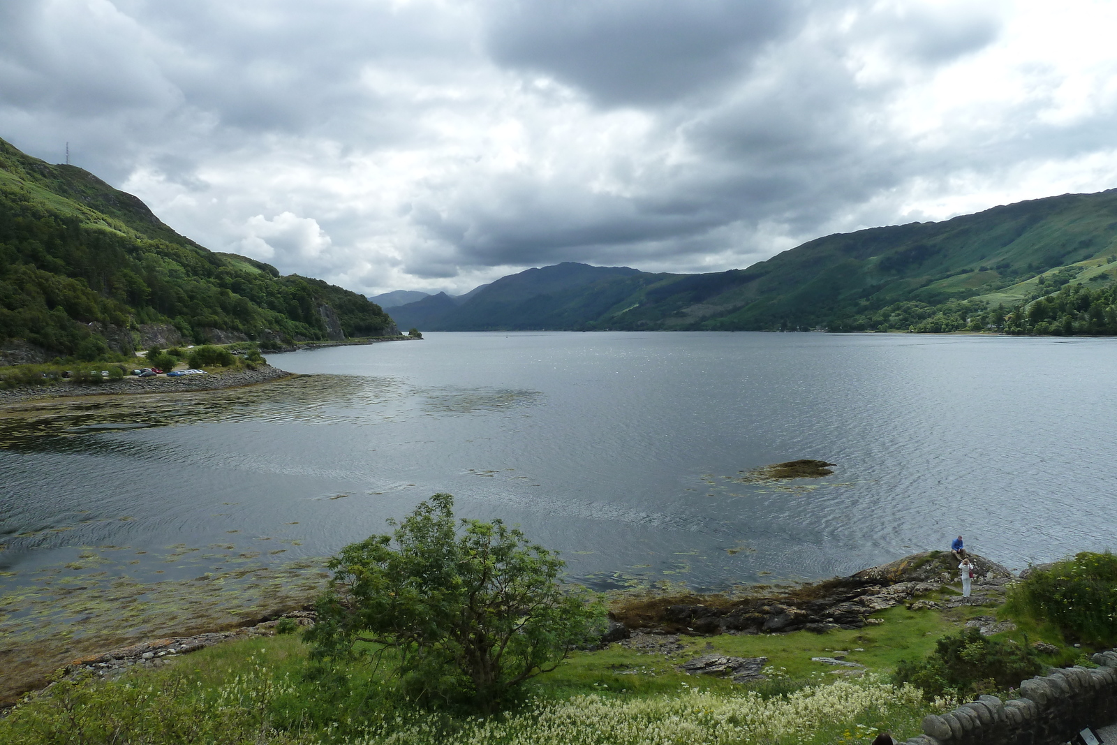 Photo Royaume-Uni Écosse Eilean Donan Castle 2011-07 27