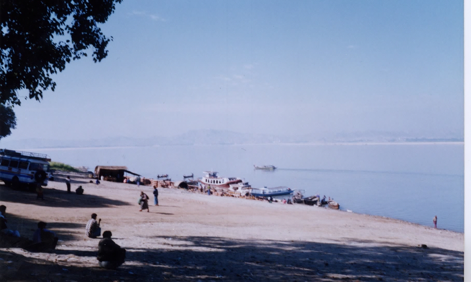 Photo Birmanie (Myanmar) Mandalay 1998-01 13