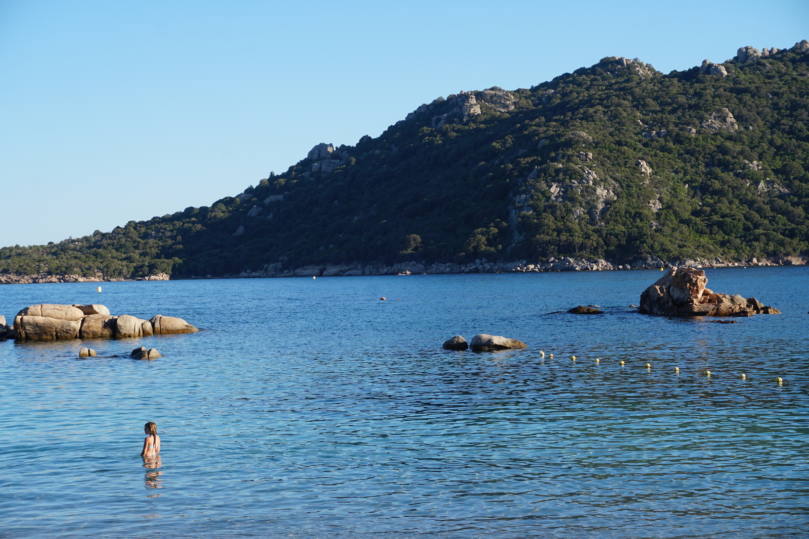 Photo France Corse Plage de Santa Giulia 2017-07 10