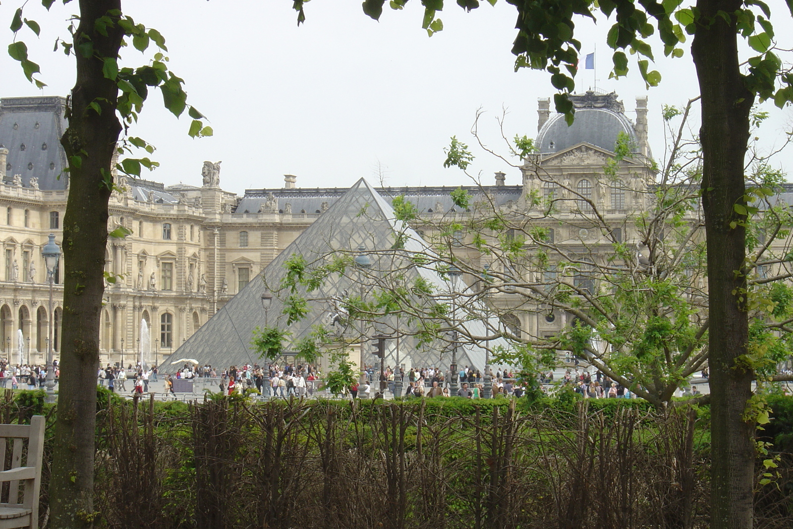 Photo France Paris Jardin du Carrousel du Louvre 2007-05 40