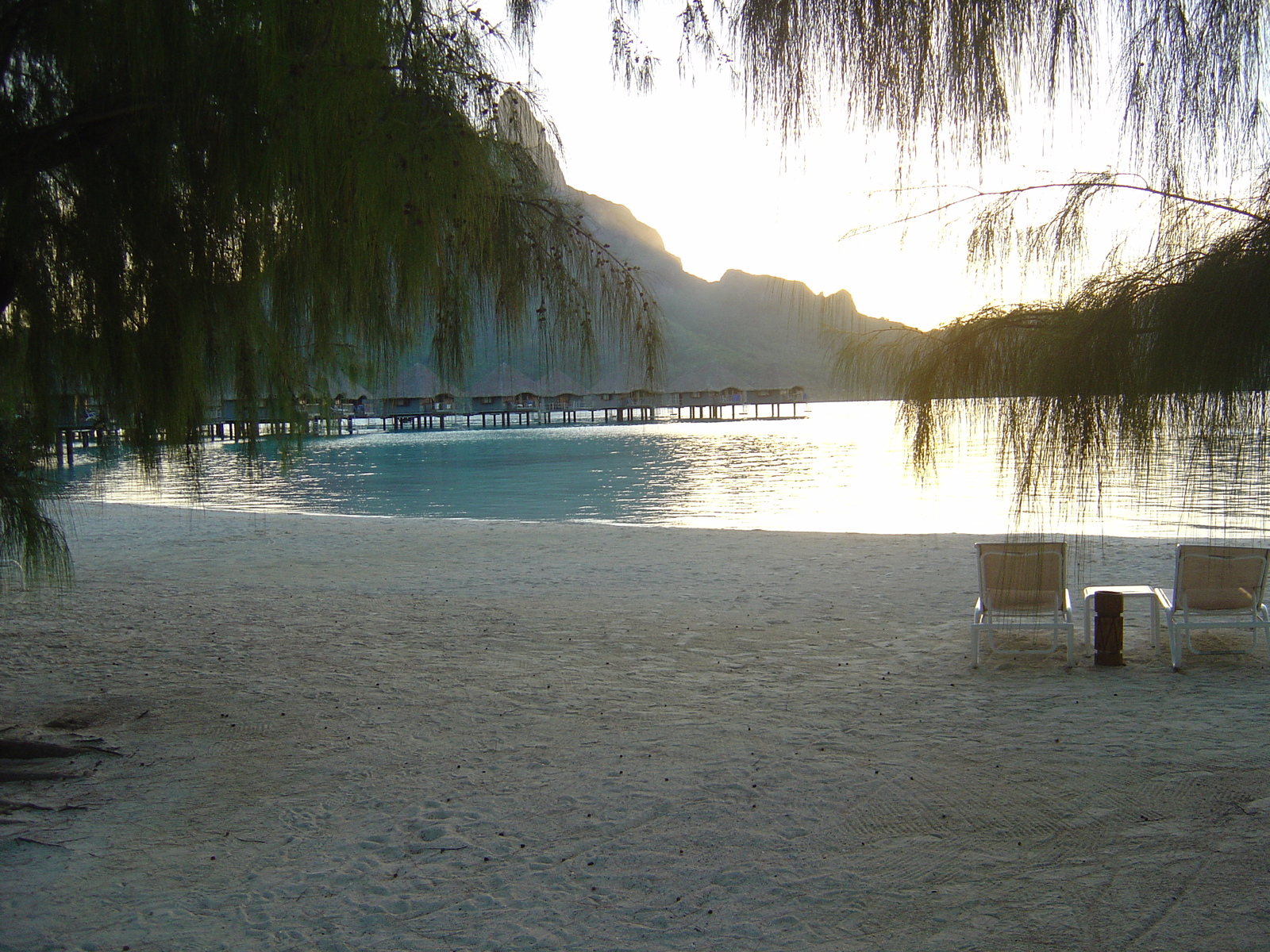 Photo Polynésie Hotel Meridien Bora Bora 2006-04 256