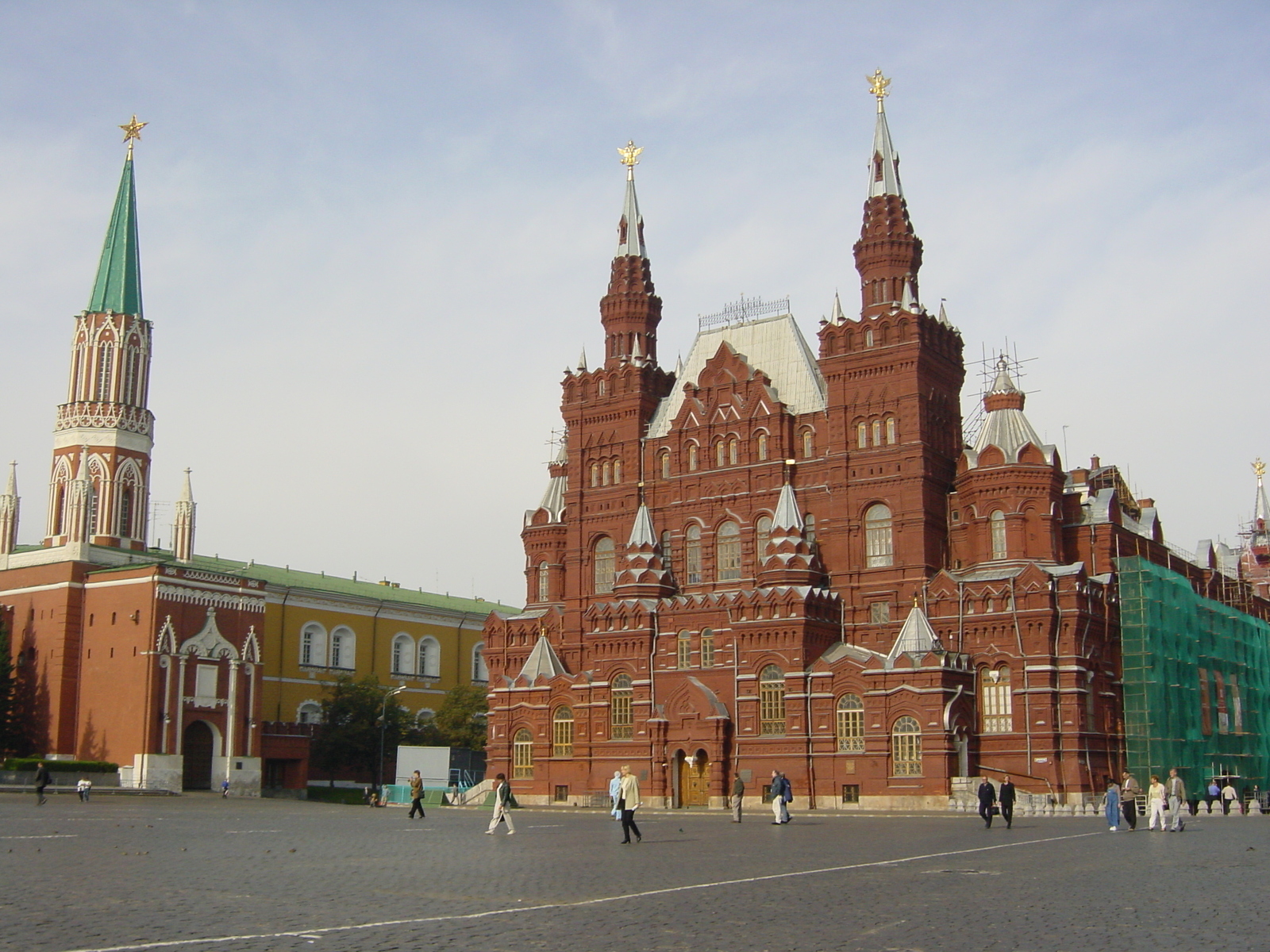 Photo Russie Moscou 2001-09 21