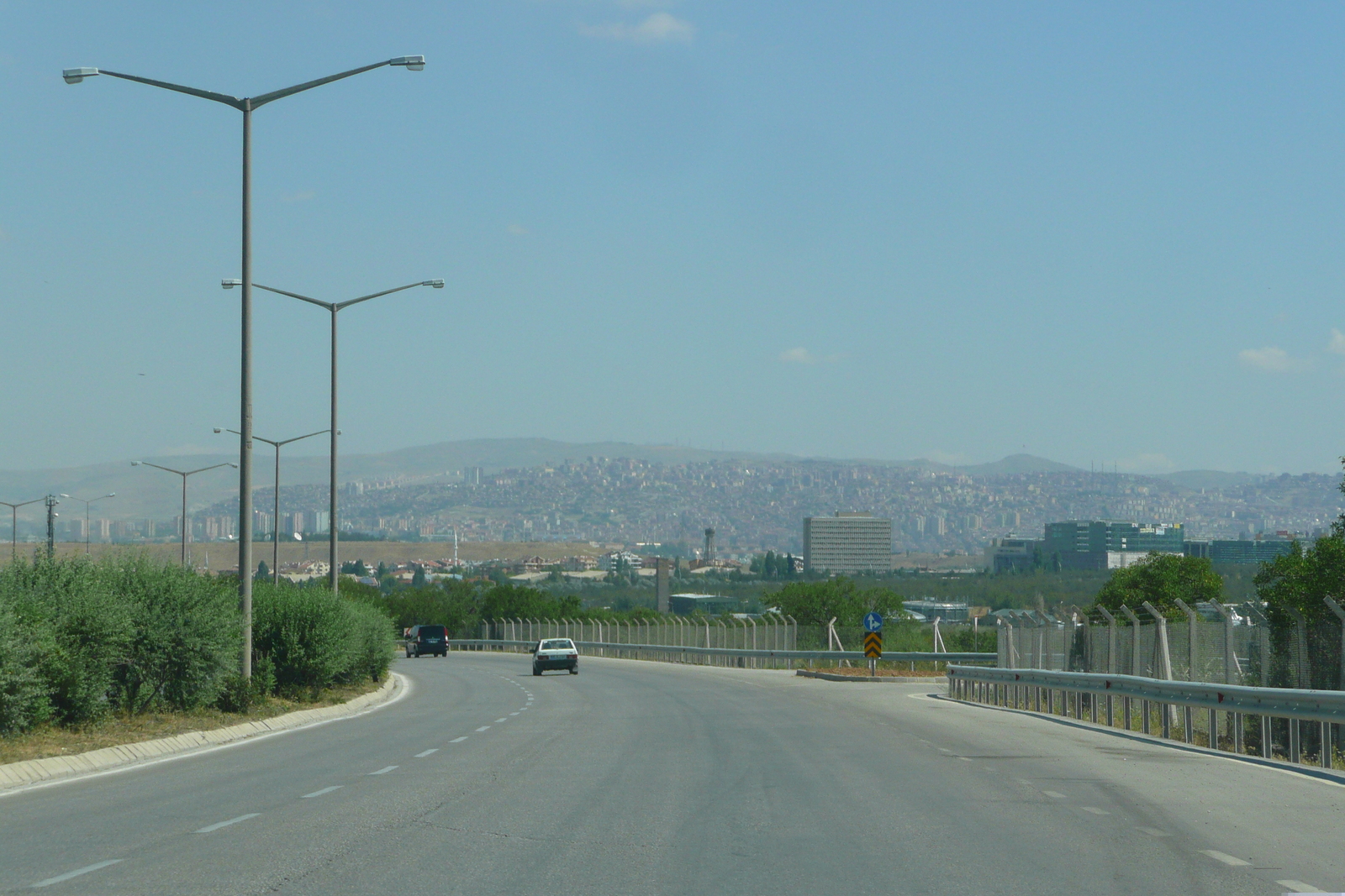 Photo Turquie Ankara route de Bilkent à Ankara 2008-07 0