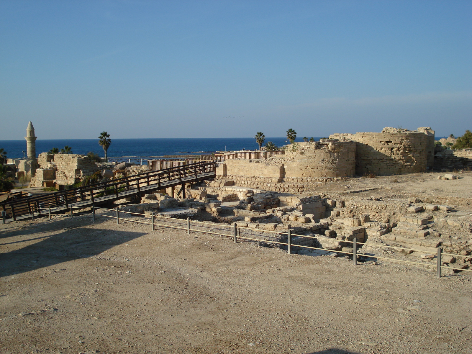 Photo Israel Caesarea 2006-12 24